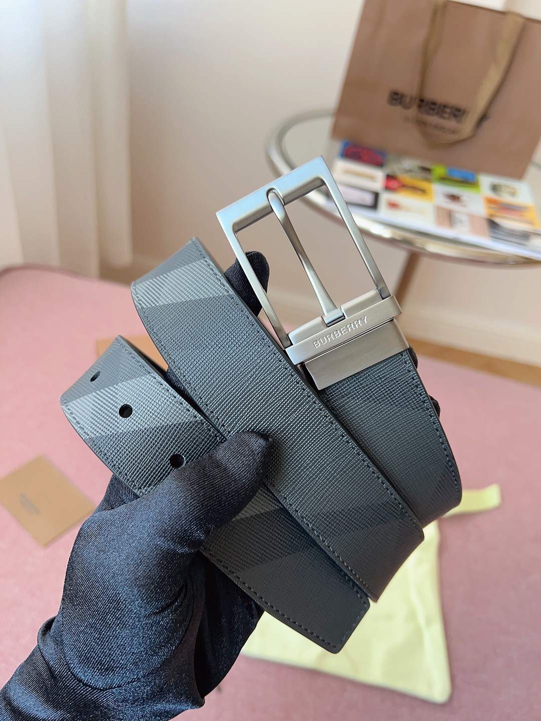 Burberry Belt – 35mm