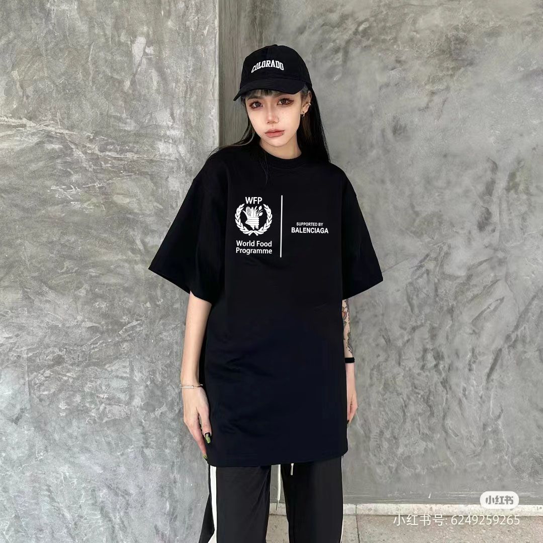 Balenciaga Graphic T-Shirt