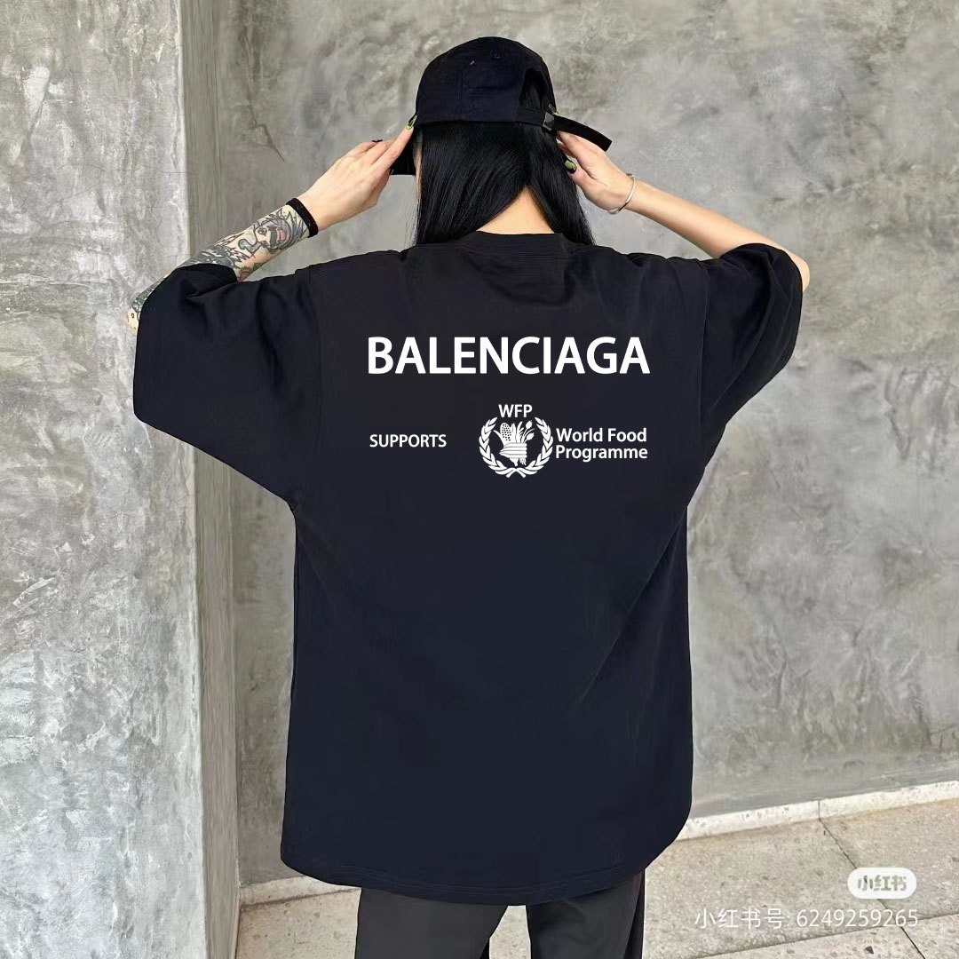 Balenciaga Graphic T-Shirt