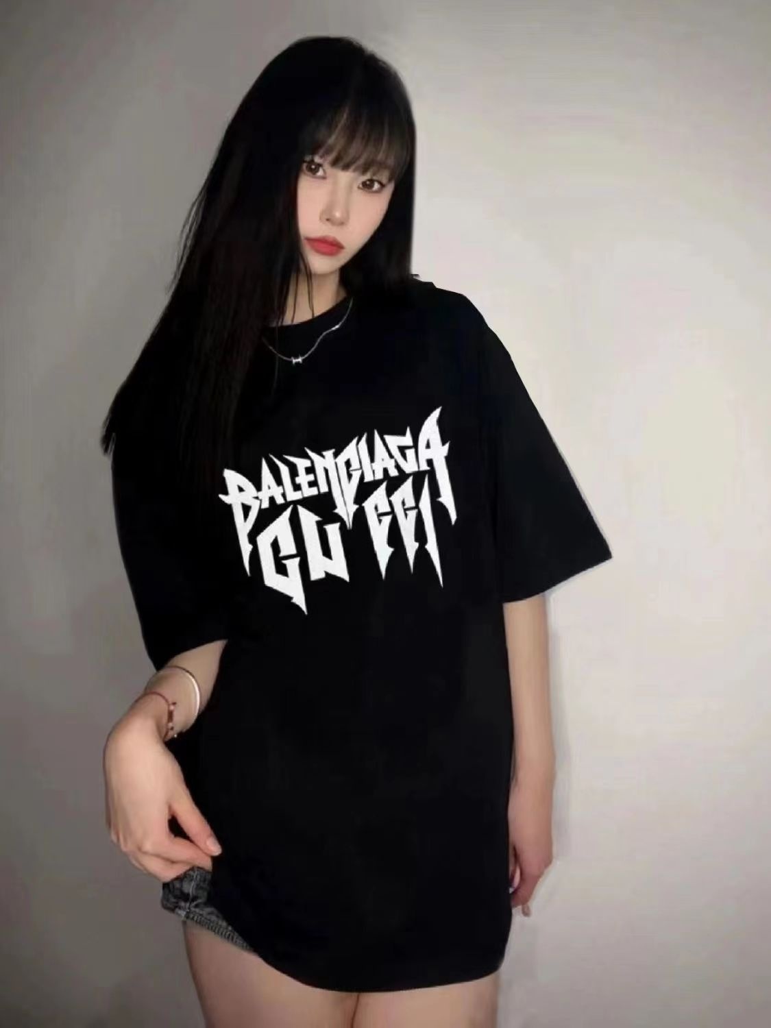 Balenciaga Graphic T-Shirt