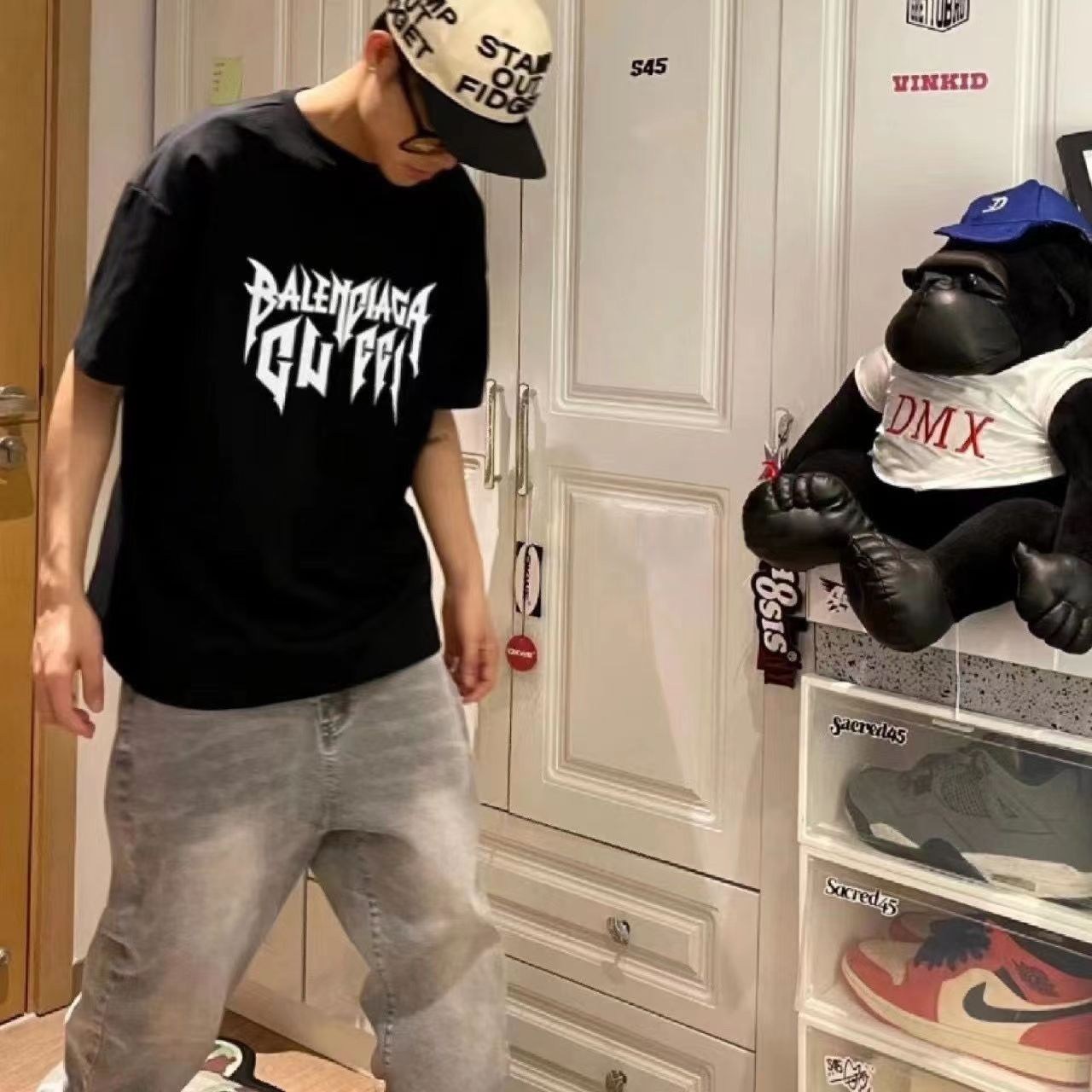 Balenciaga Graphic T-Shirt