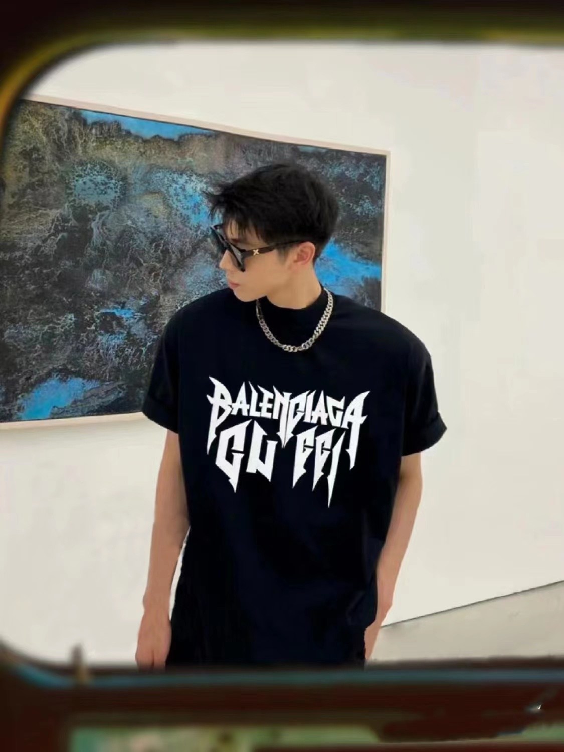 Balenciaga Graphic T-Shirt
