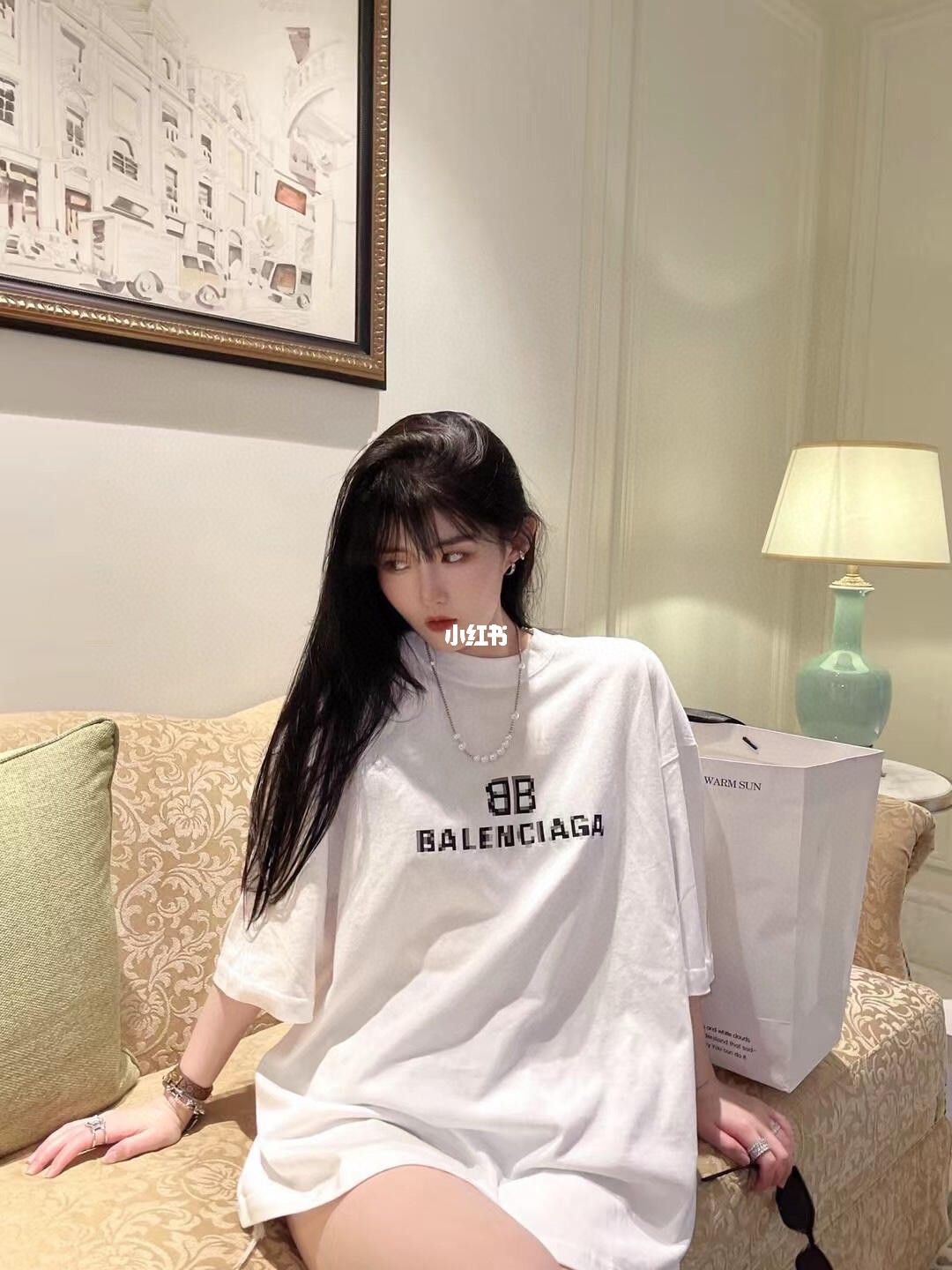 Balenciaga Graphic T-Shirt