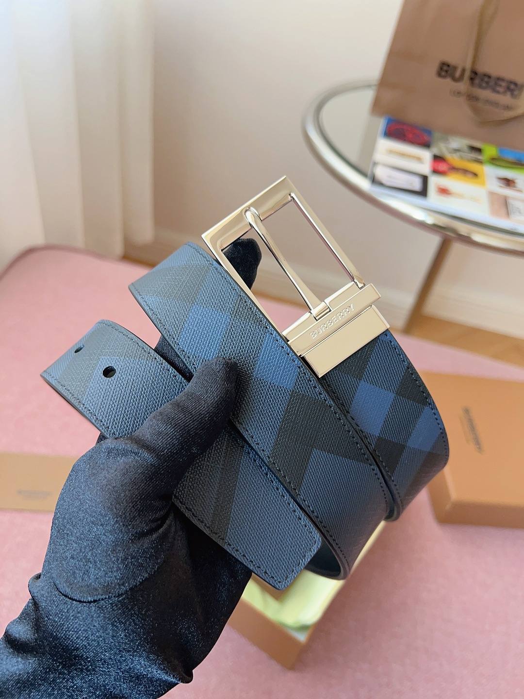 Burberry Belt – 35mm