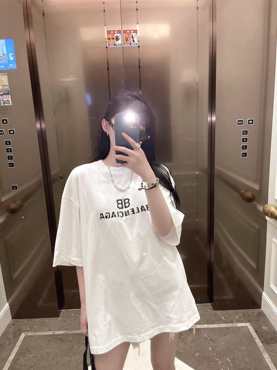 Balenciaga Graphic T-Shirt