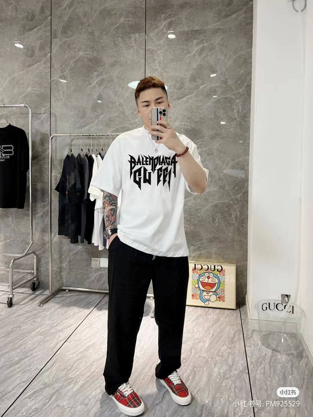 Balenciaga Graphic T-Shirt
