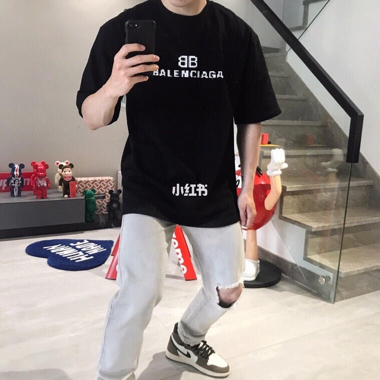 Balenciaga Graphic T-Shirt