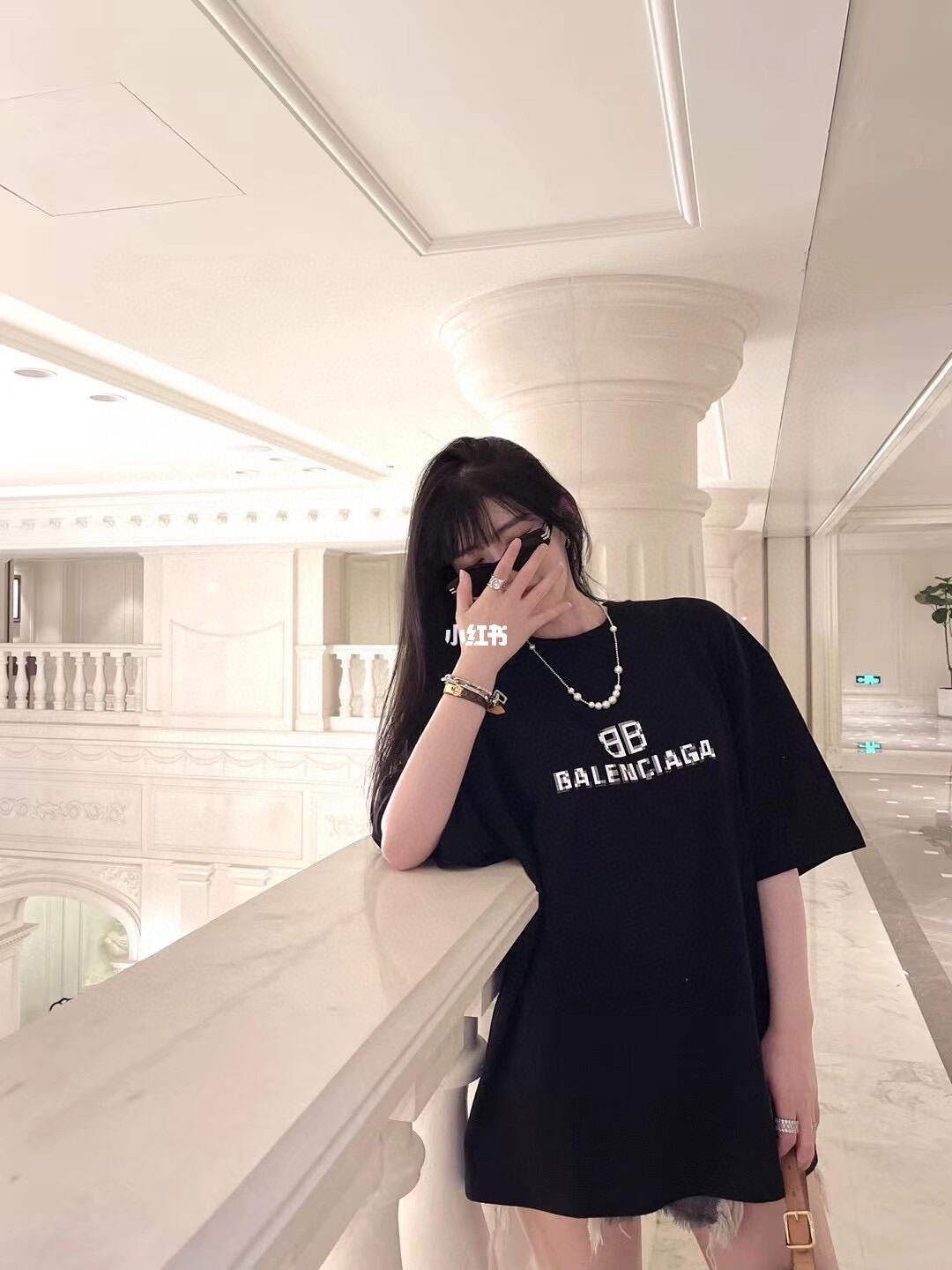Balenciaga Graphic T-Shirt