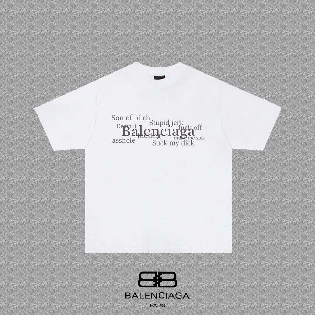 Balenciaga Graphic T-Shirt