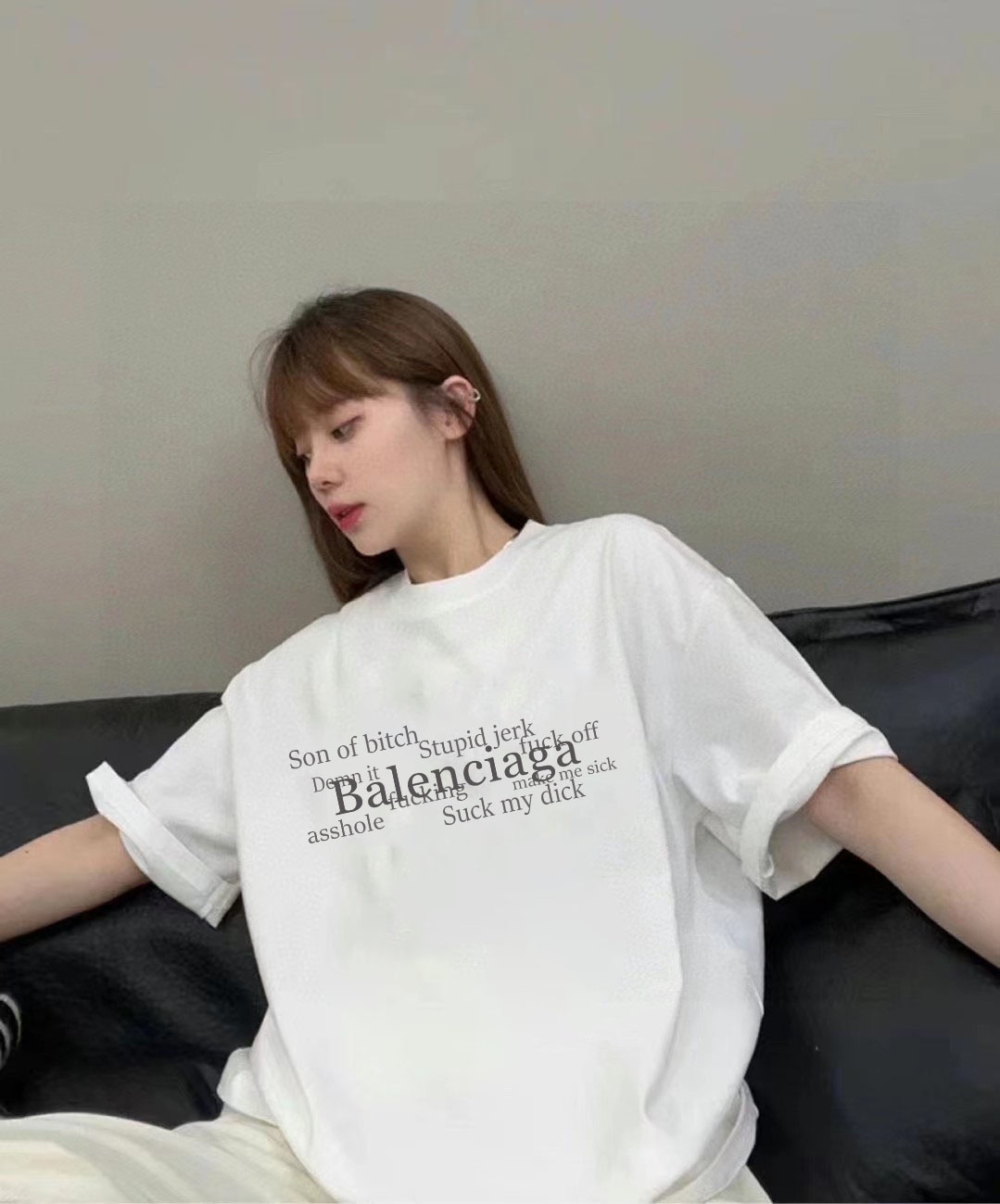 Balenciaga Graphic T-Shirt