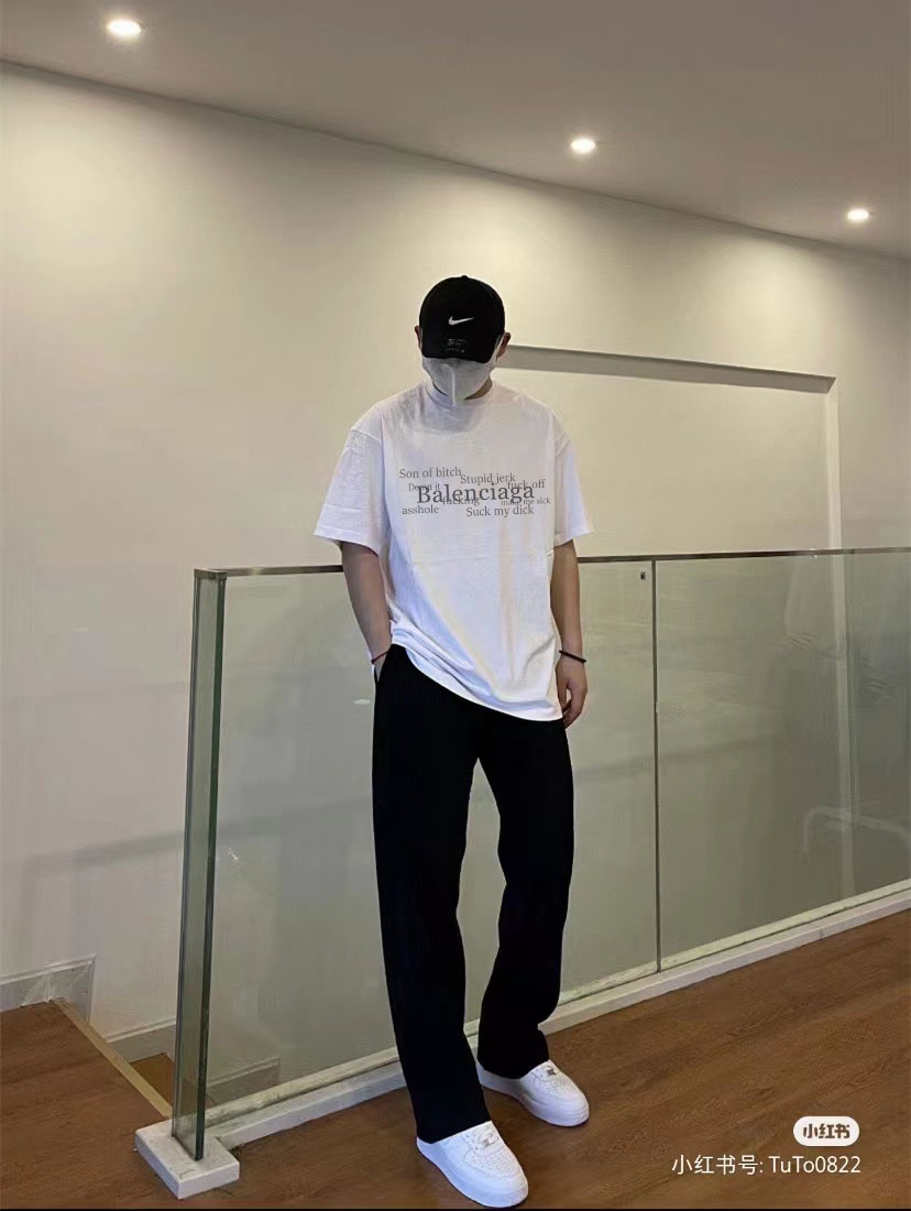 Balenciaga Graphic T-Shirt