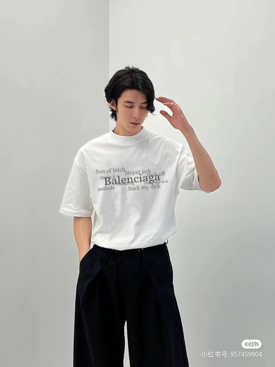 Balenciaga Graphic T-Shirt