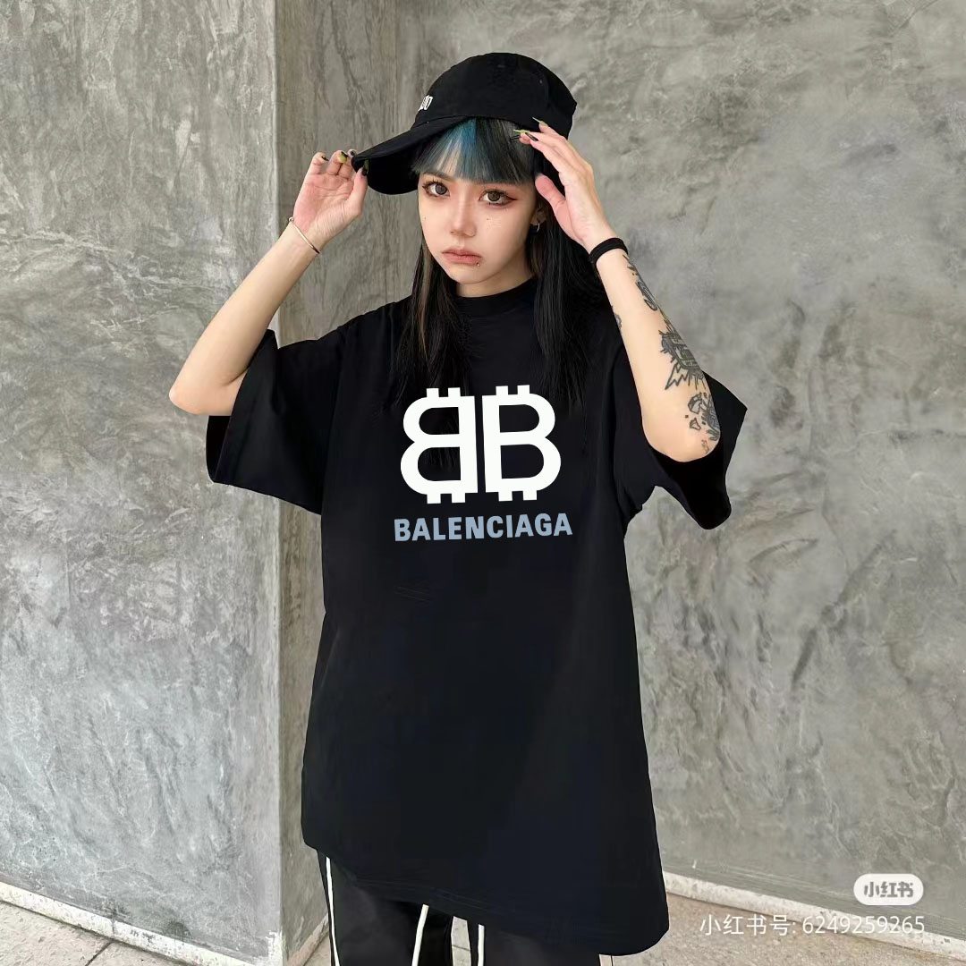 Balenciaga Graphic T-Shirt