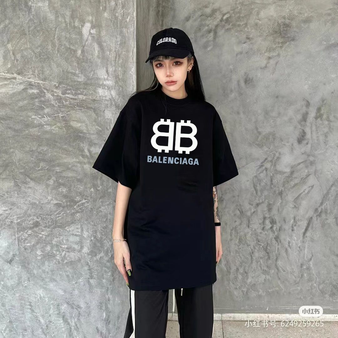 Balenciaga Graphic T-Shirt