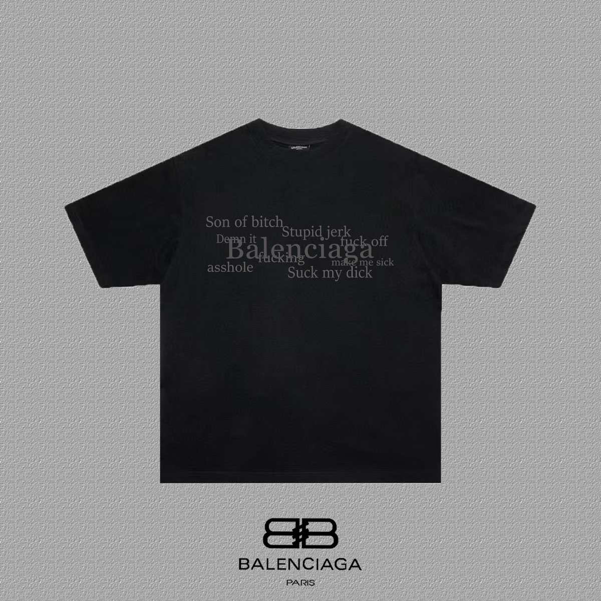 Balenciaga Graphic T-Shirt