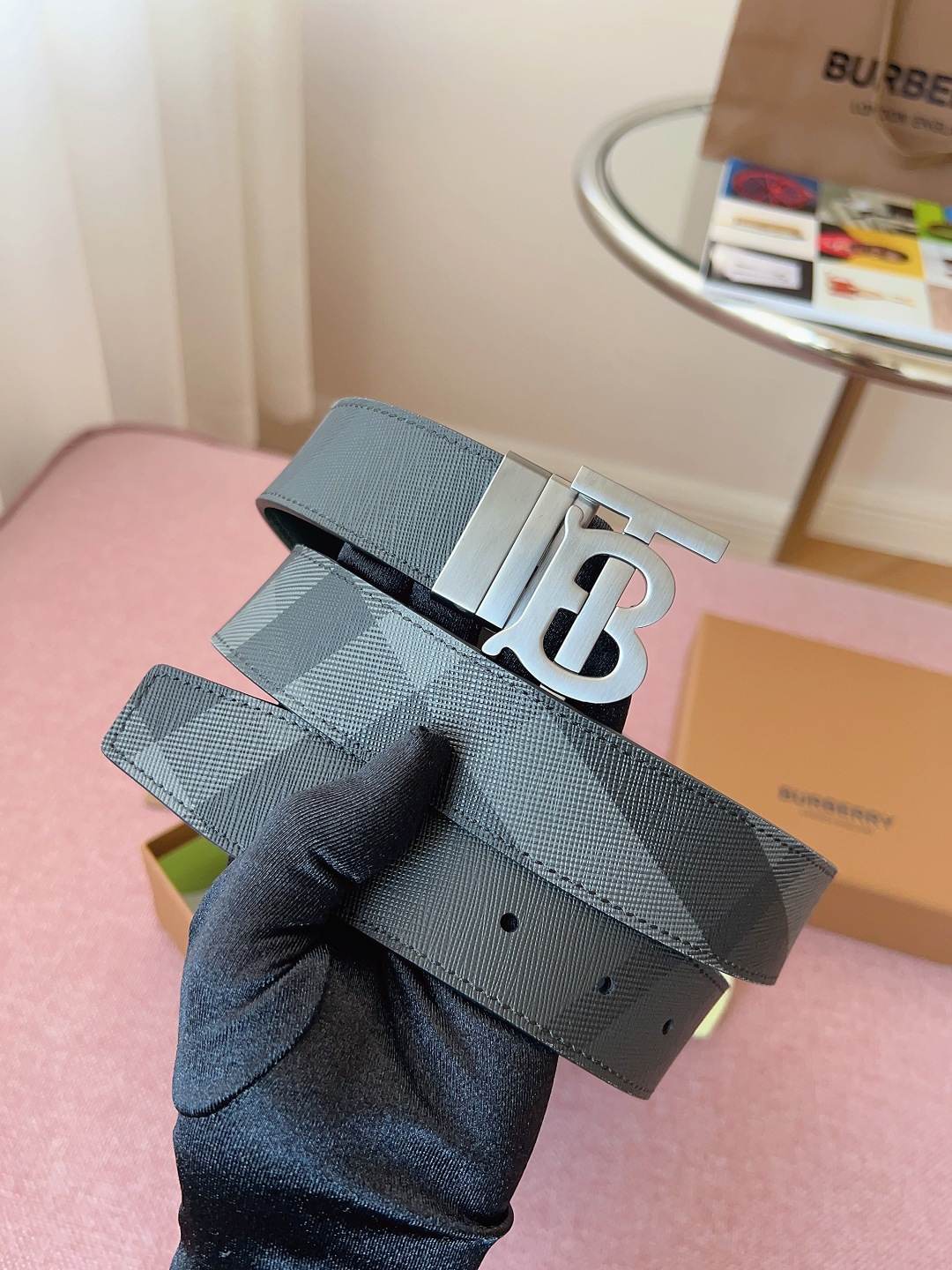 Burberry Belt – 35mm