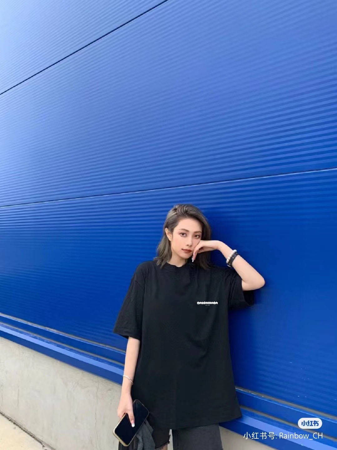 Balenciaga Graphic T-Shirt