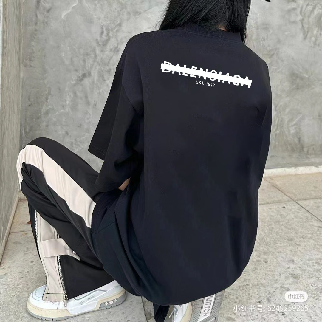 Balenciaga Graphic T-Shirt