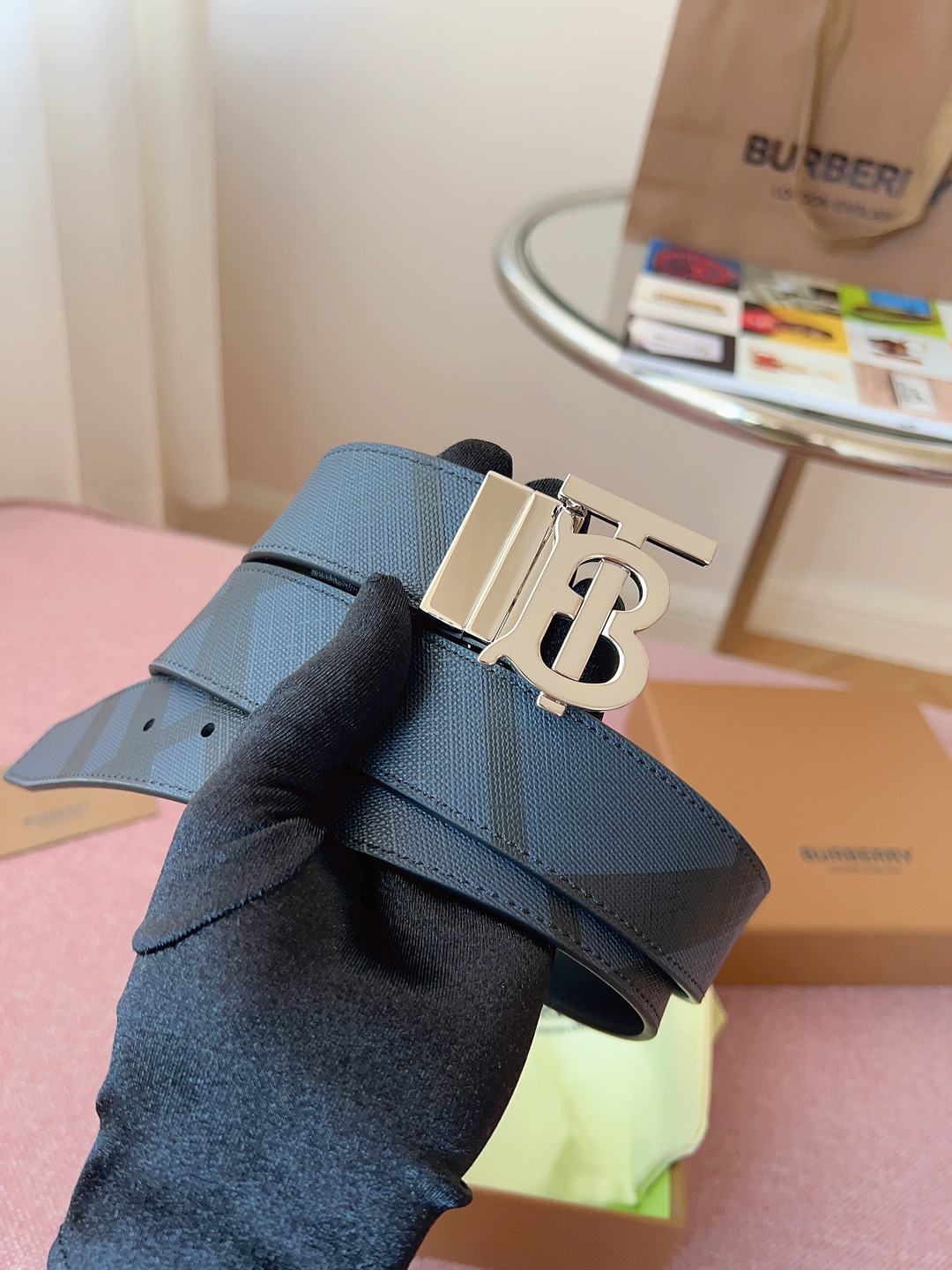 Burberry Belt – 35mm