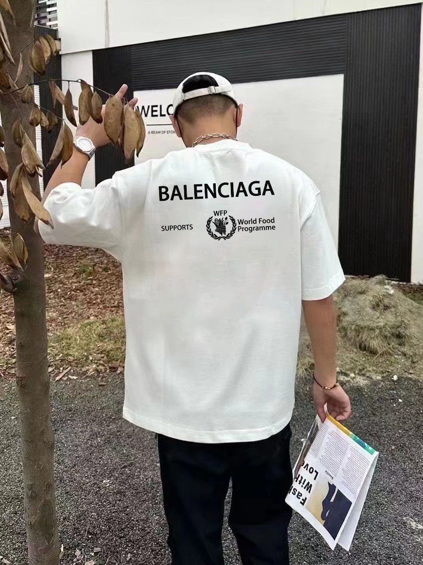 Balenciaga Graphic T-Shirt