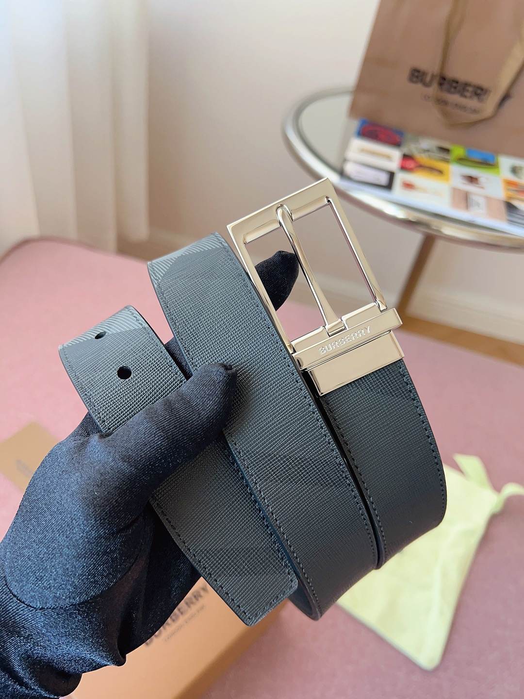 Burberry Belt – 35mm