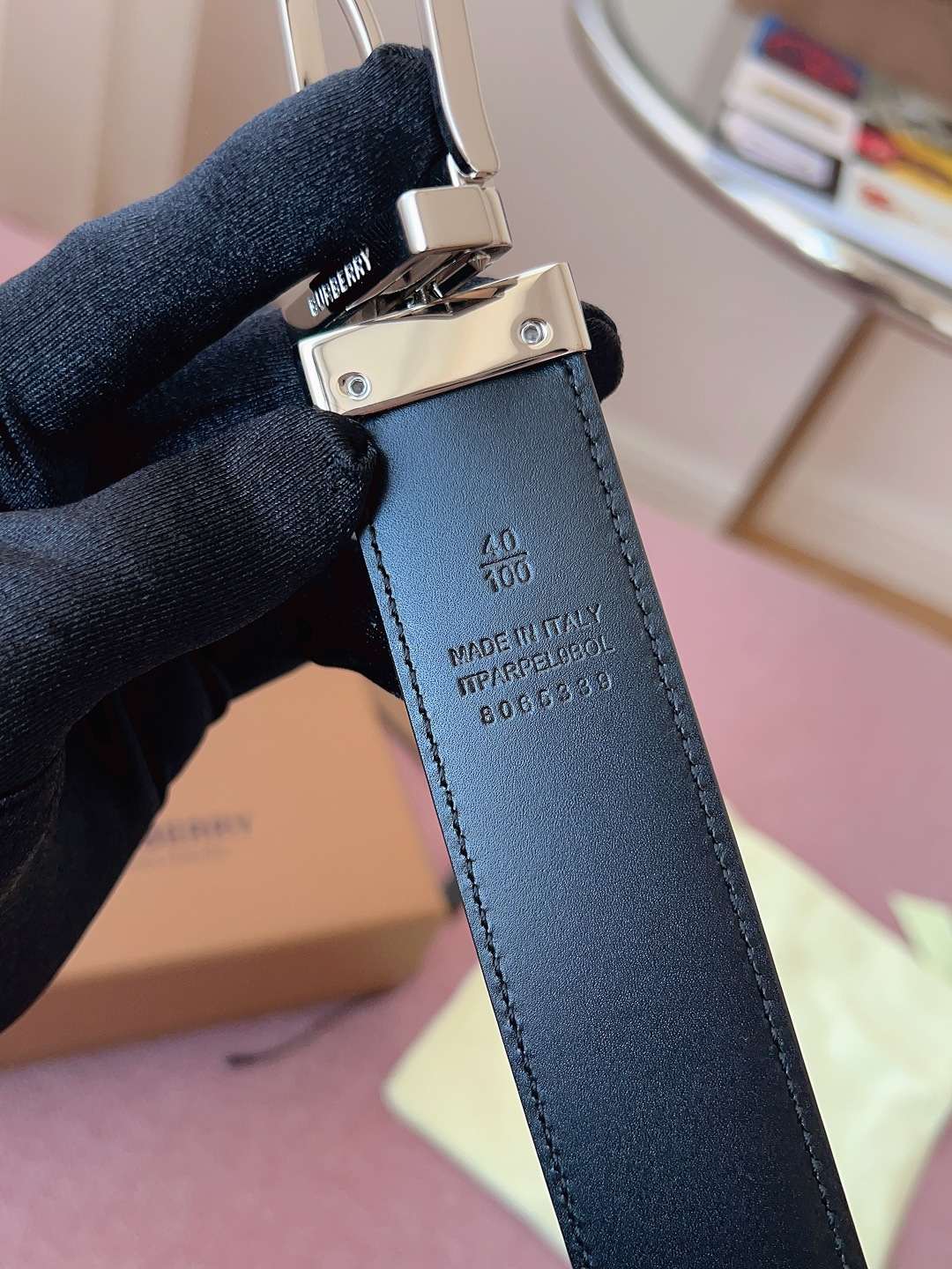 Burberry Belt – 35mm