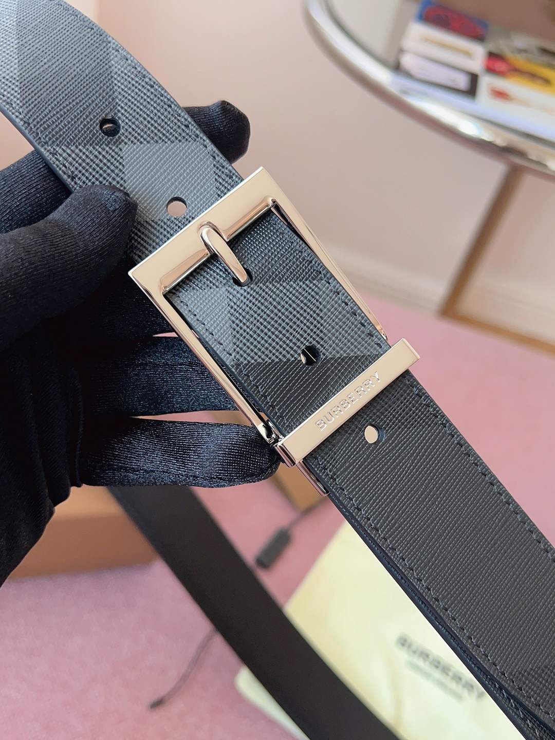 Burberry Belt – 35mm