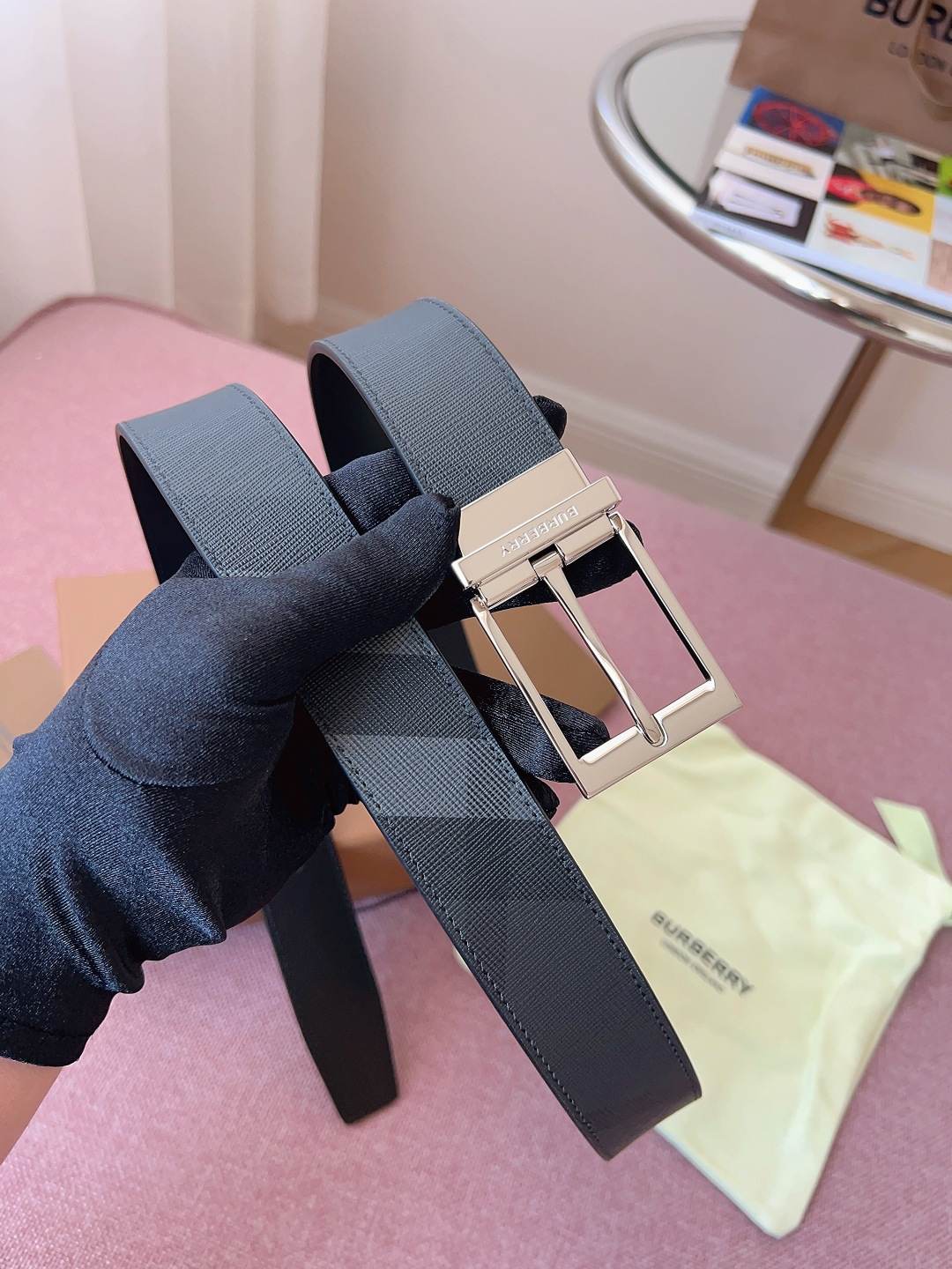 Burberry Belt – 35mm