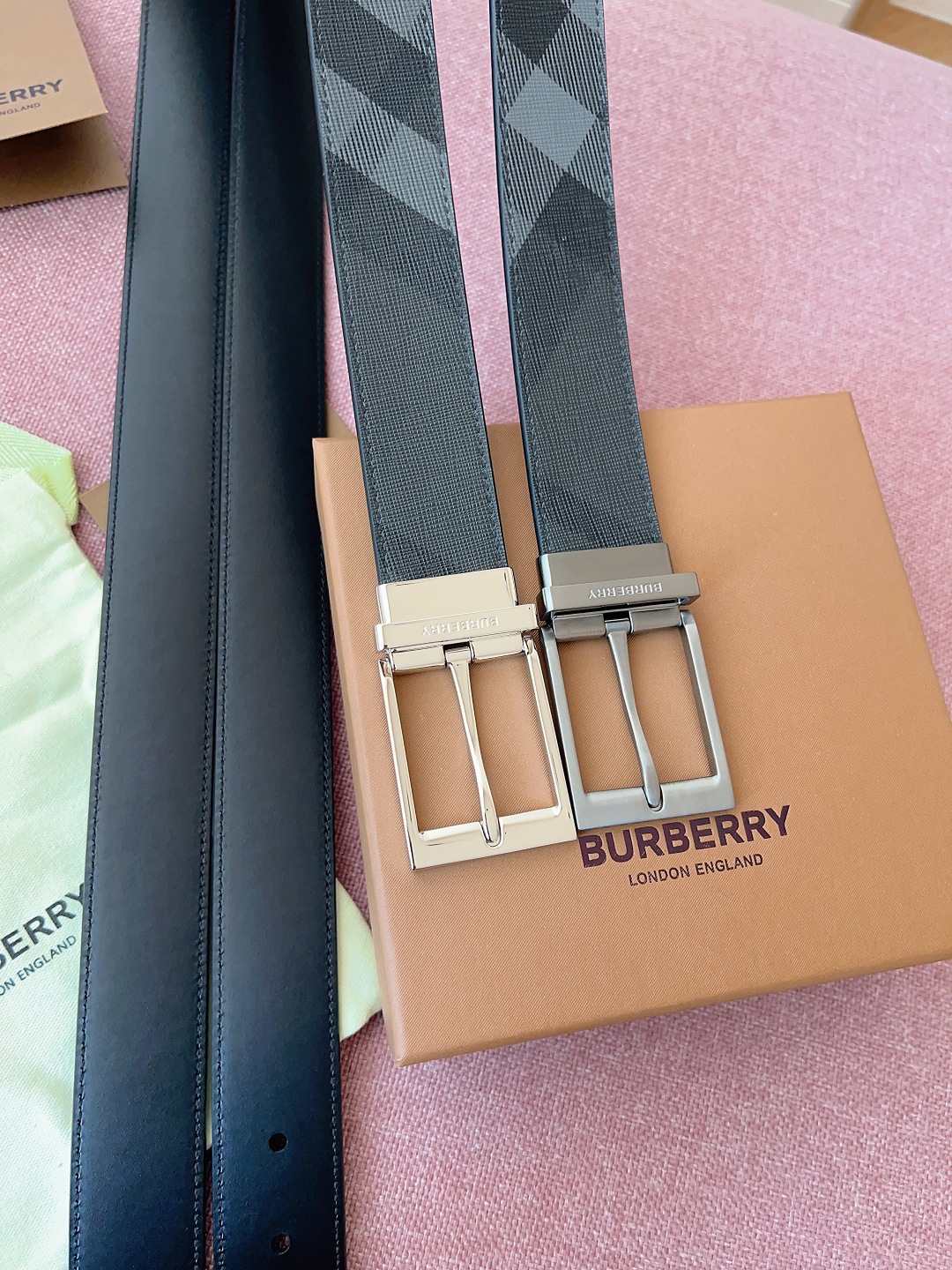 Burberry Belt – 35mm