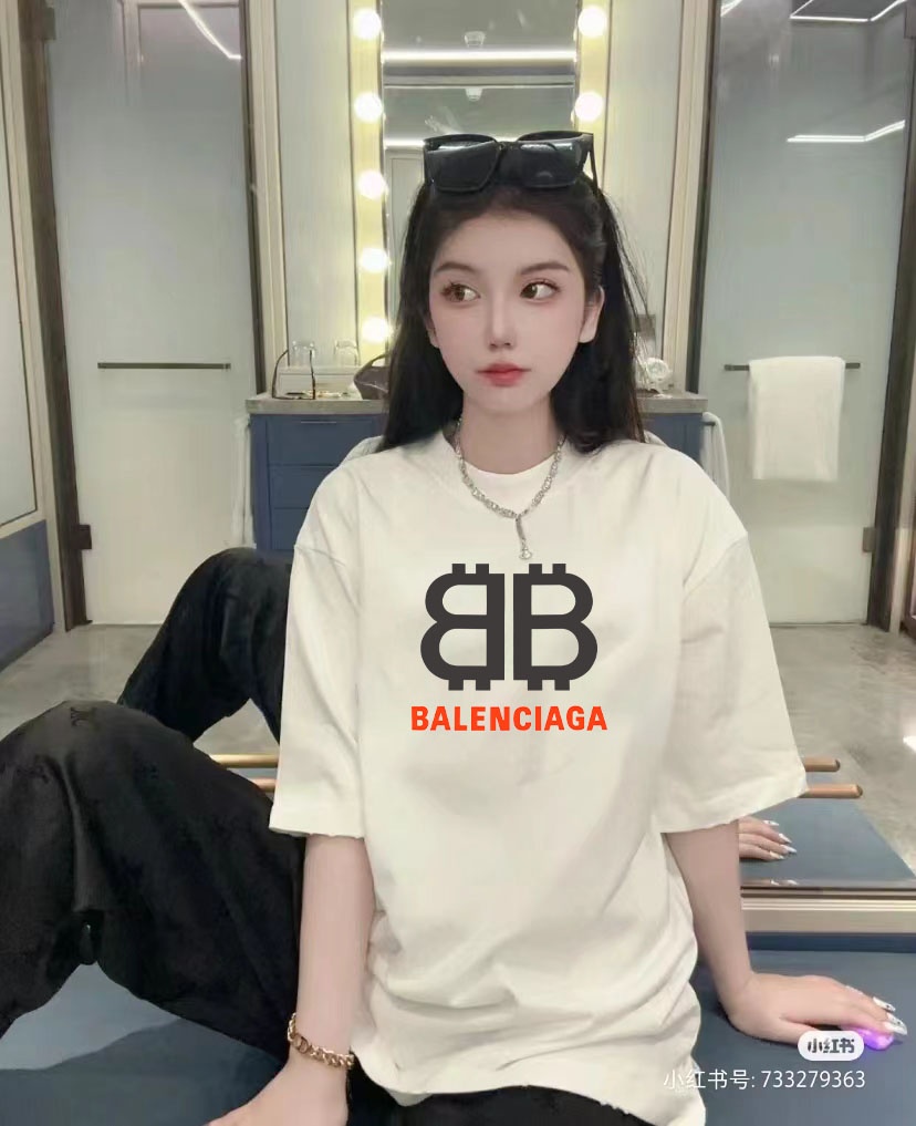 Balenciaga Graphic T-Shirt