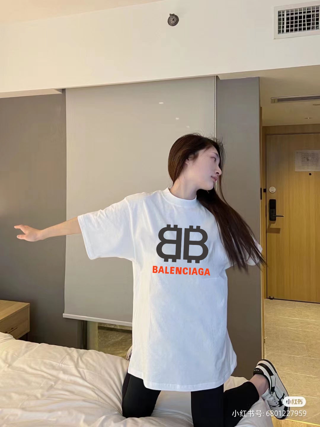 Balenciaga Graphic T-Shirt