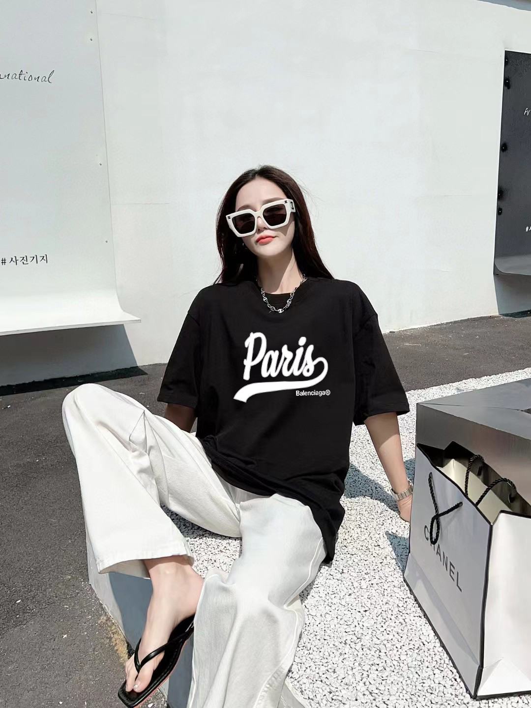 Balenciaga Graphic T-Shirt