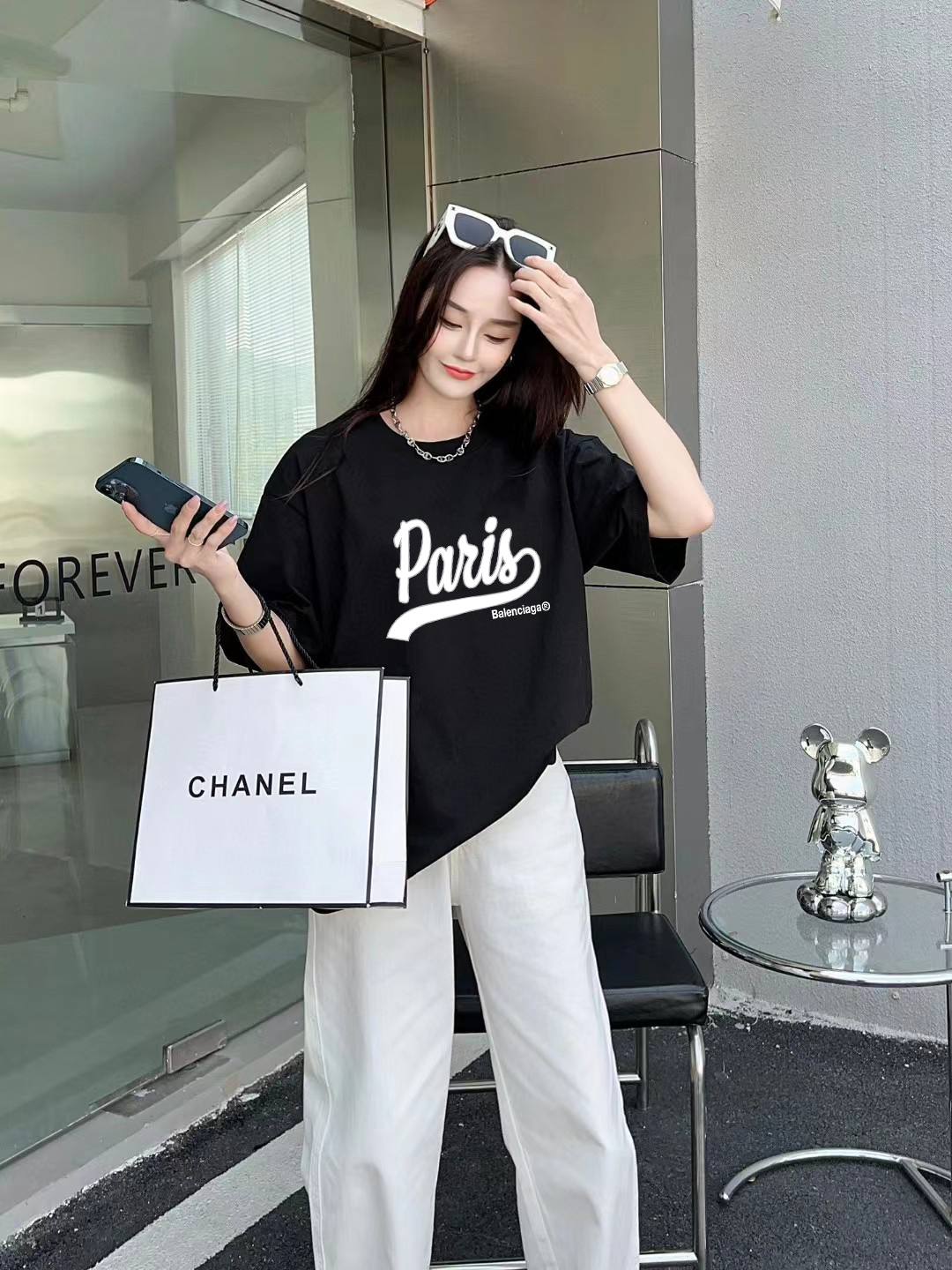 Balenciaga Graphic T-Shirt