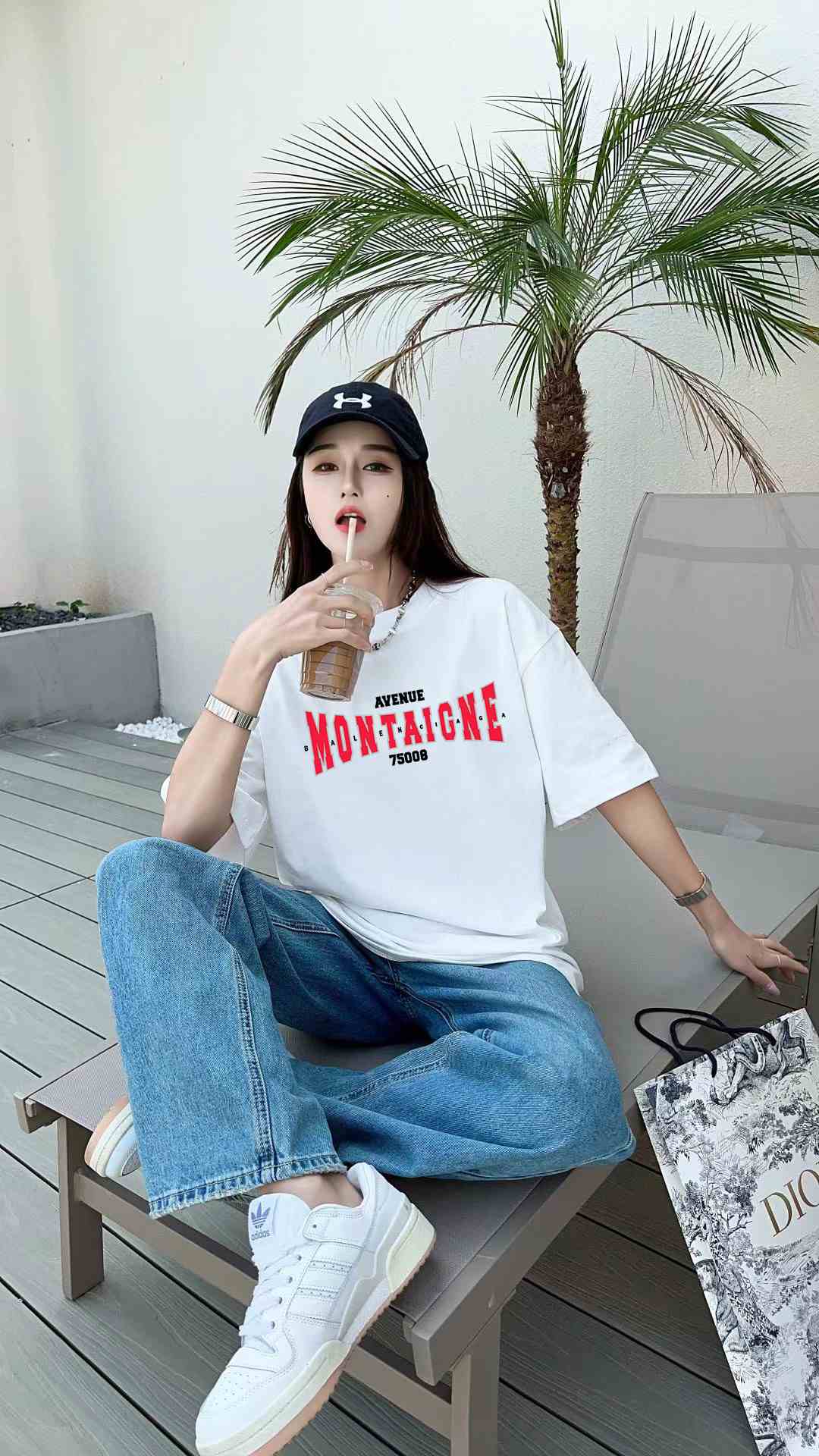 Balenciaga Graphic T-Shirt