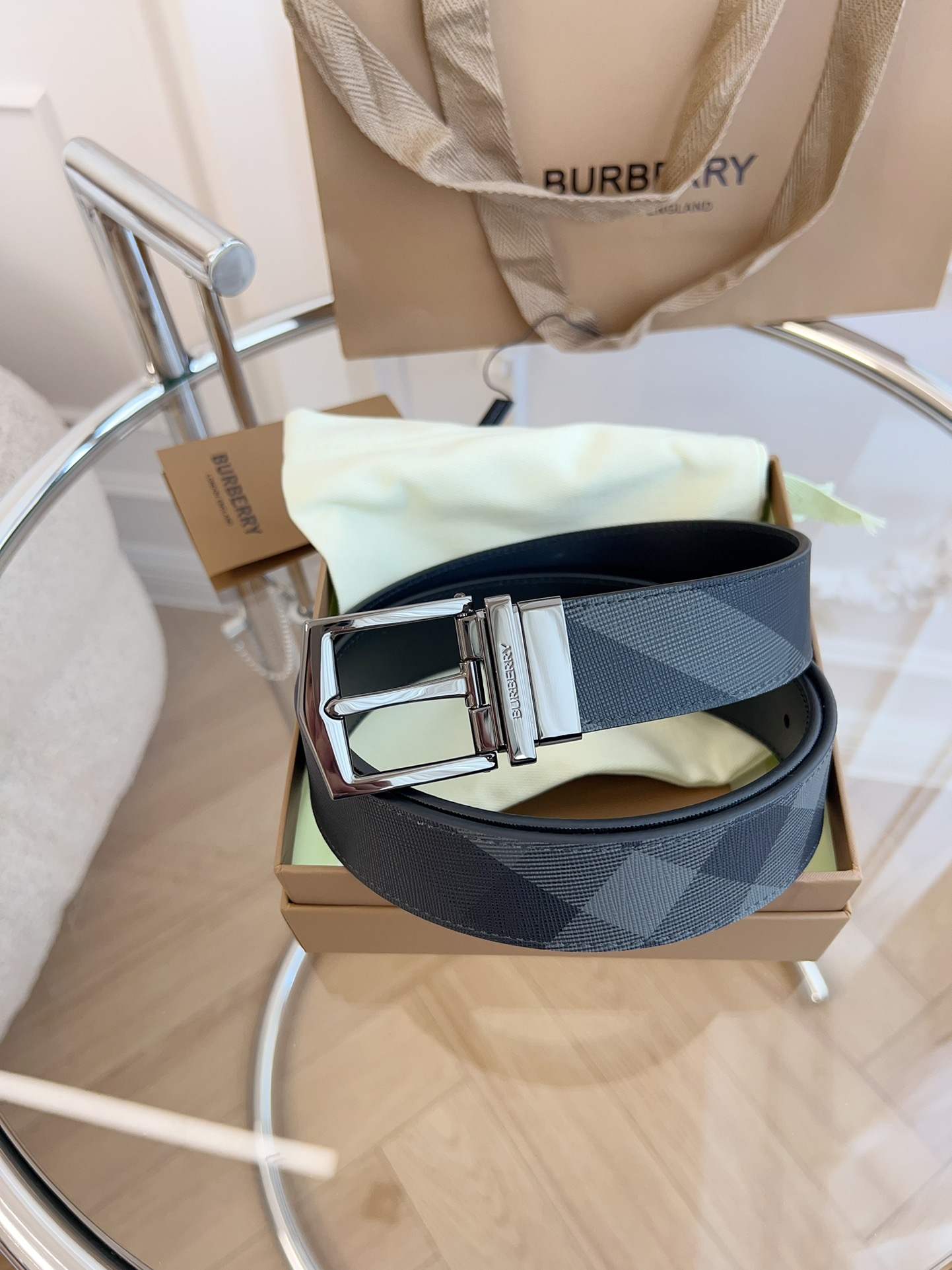 Burberry Belt – 35mm