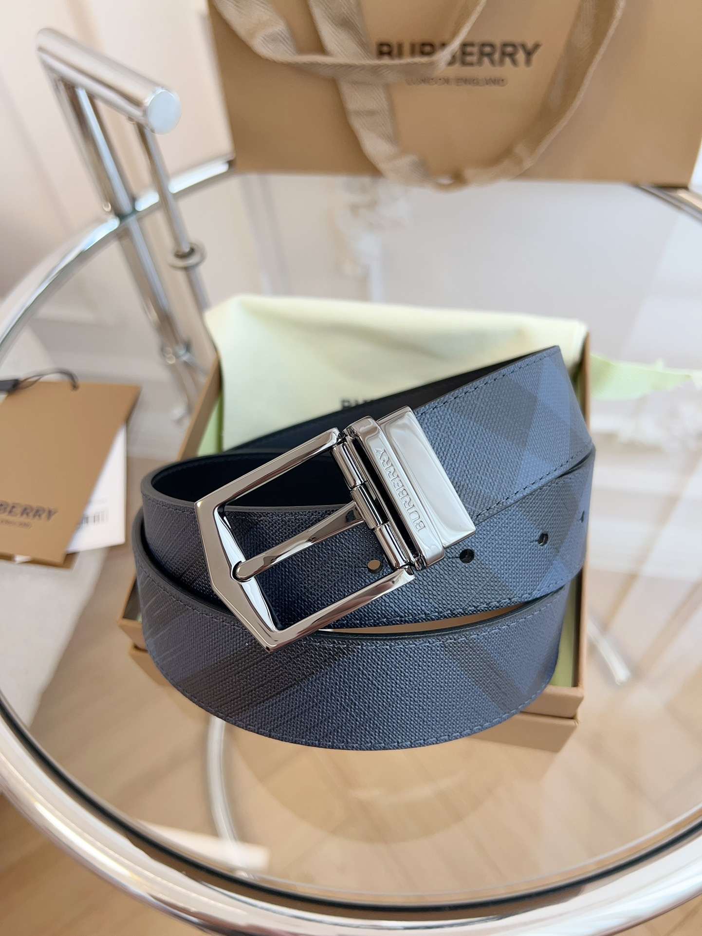 Burberry Belt – 35mm