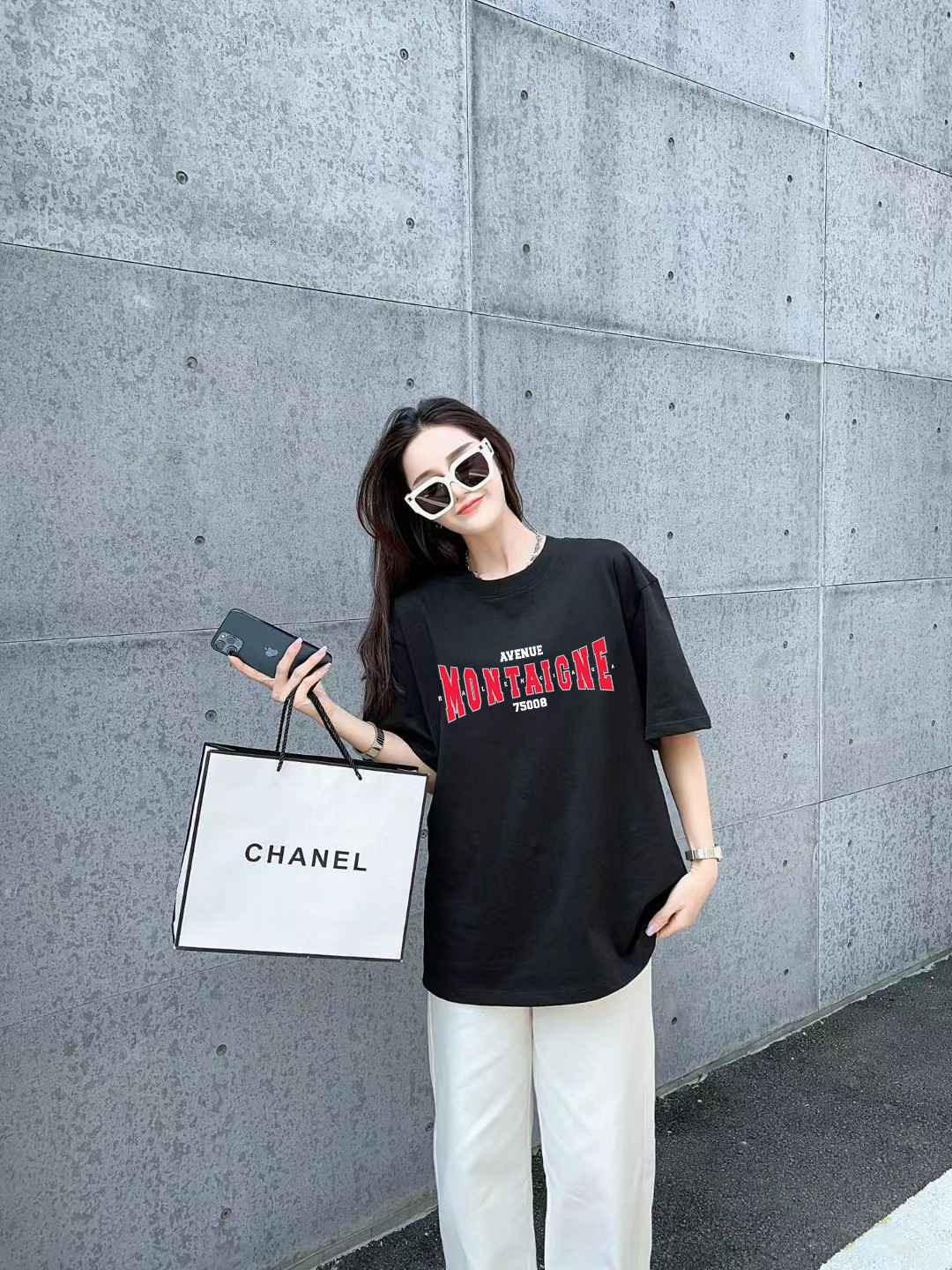 Balenciaga Graphic T-Shirt
