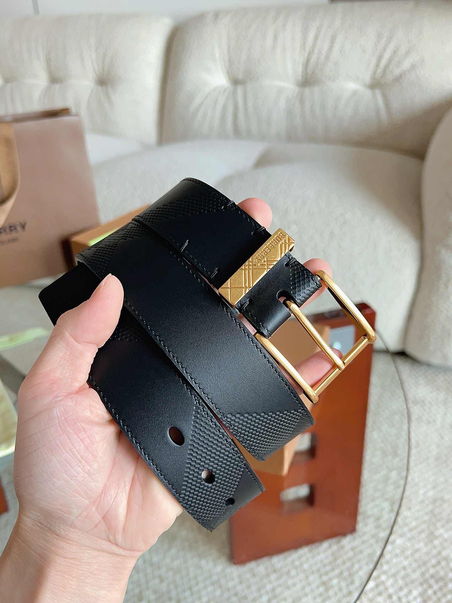 Burberry Belt – 35mm