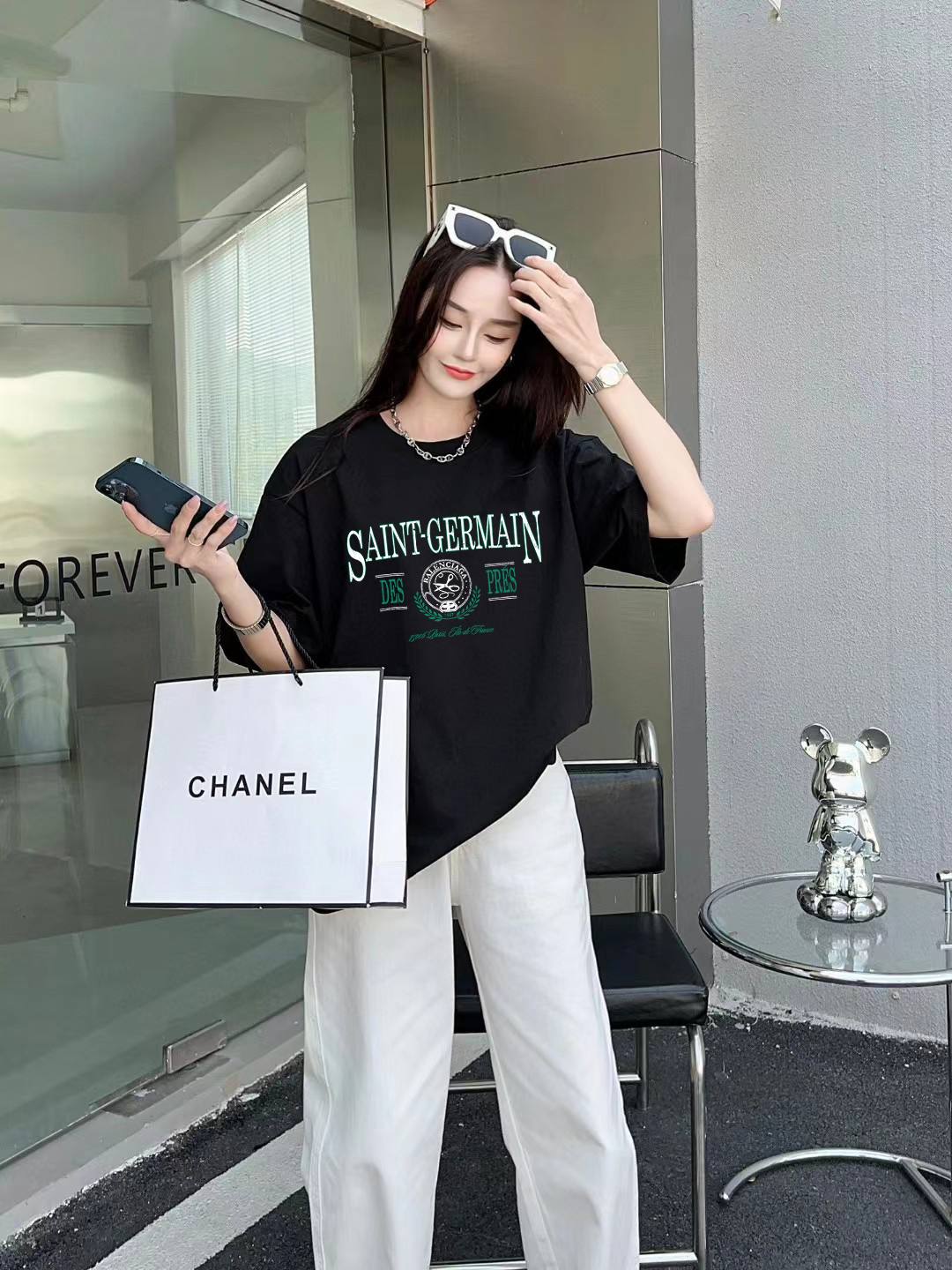Balenciaga Graphic T-Shirt