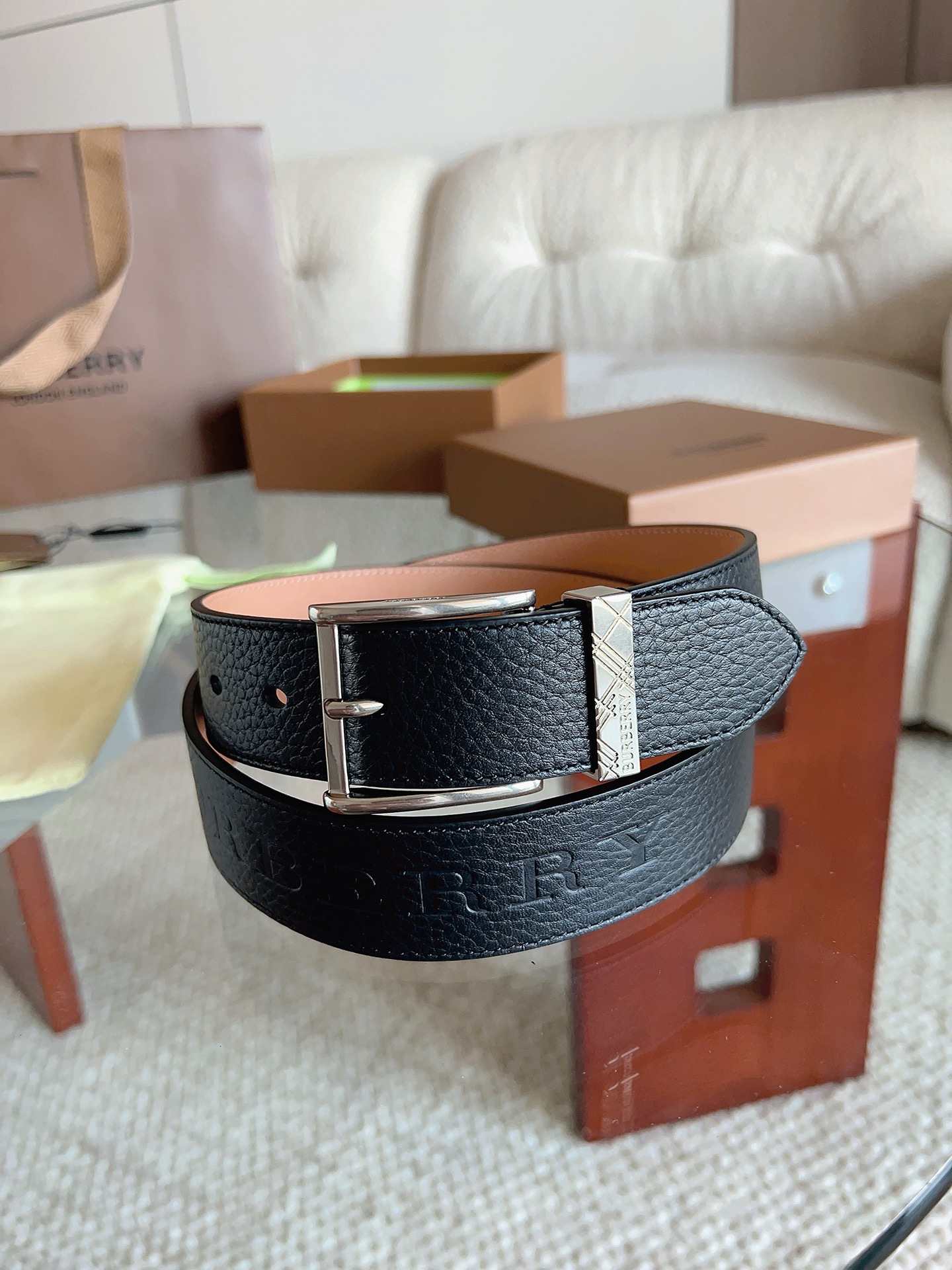 Burberry Belt – 35mm