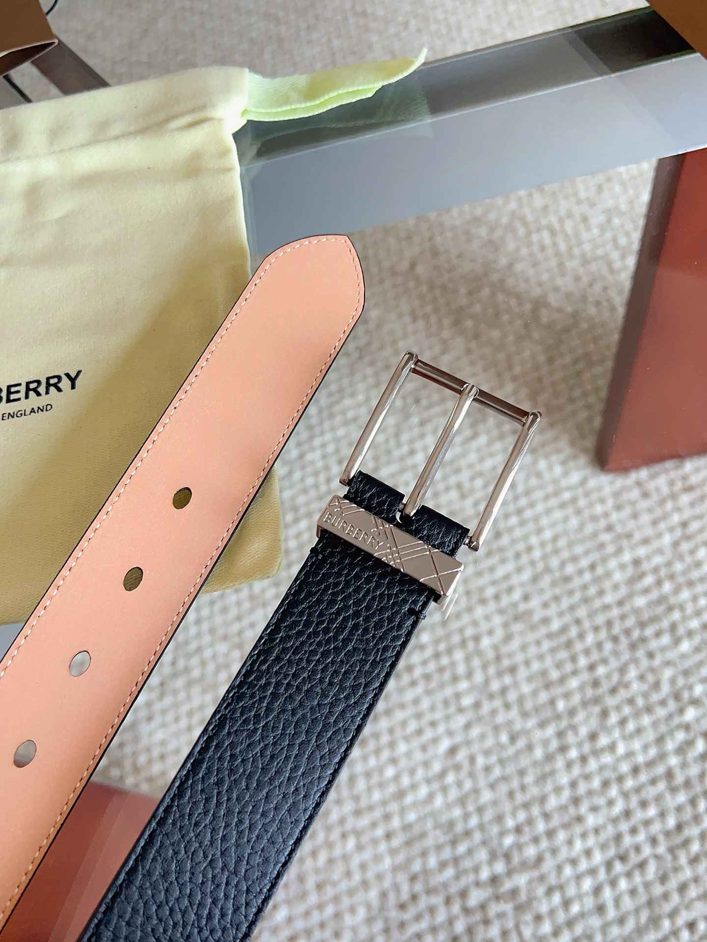 Burberry Belt – 35mm