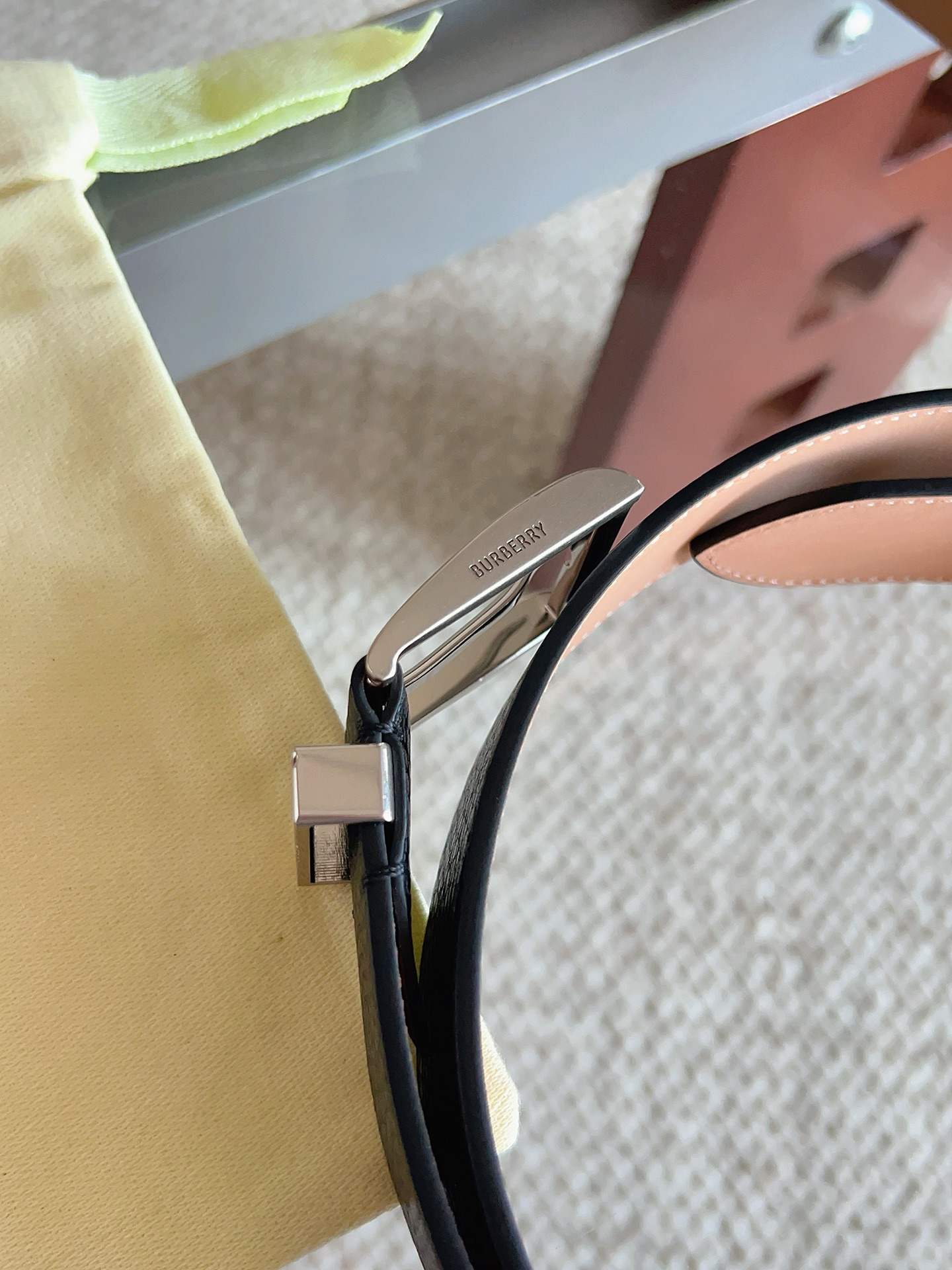 Burberry Belt – 35mm