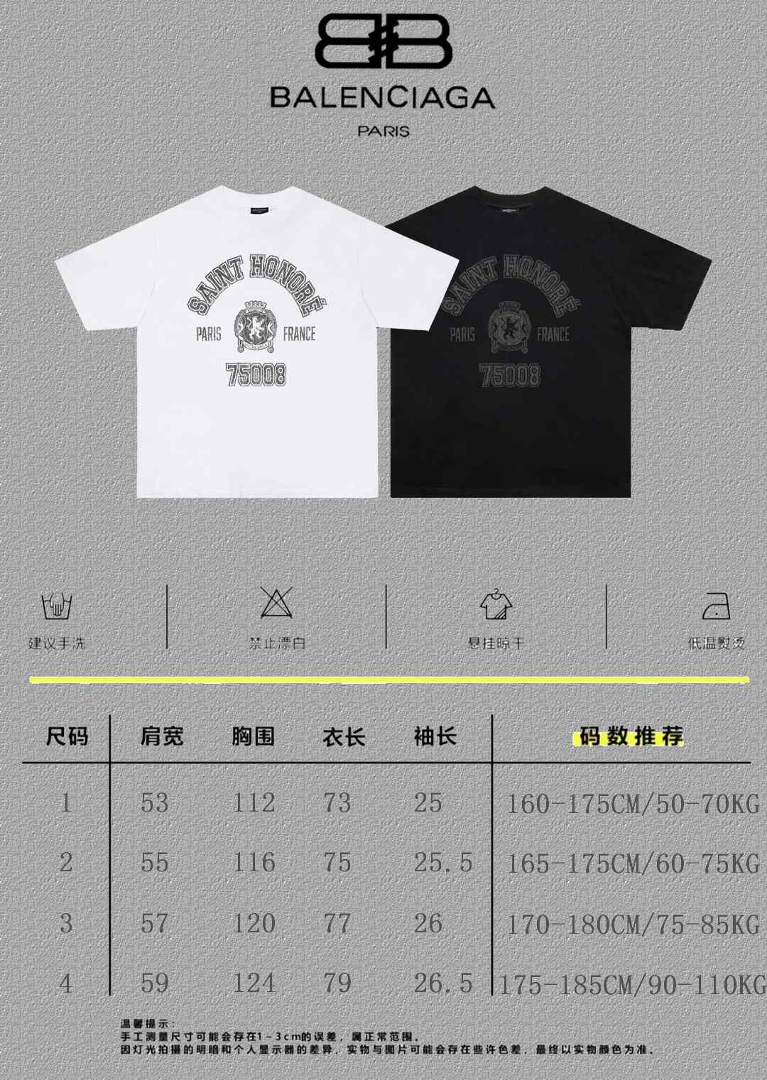Balenciaga Graphic T-Shirt