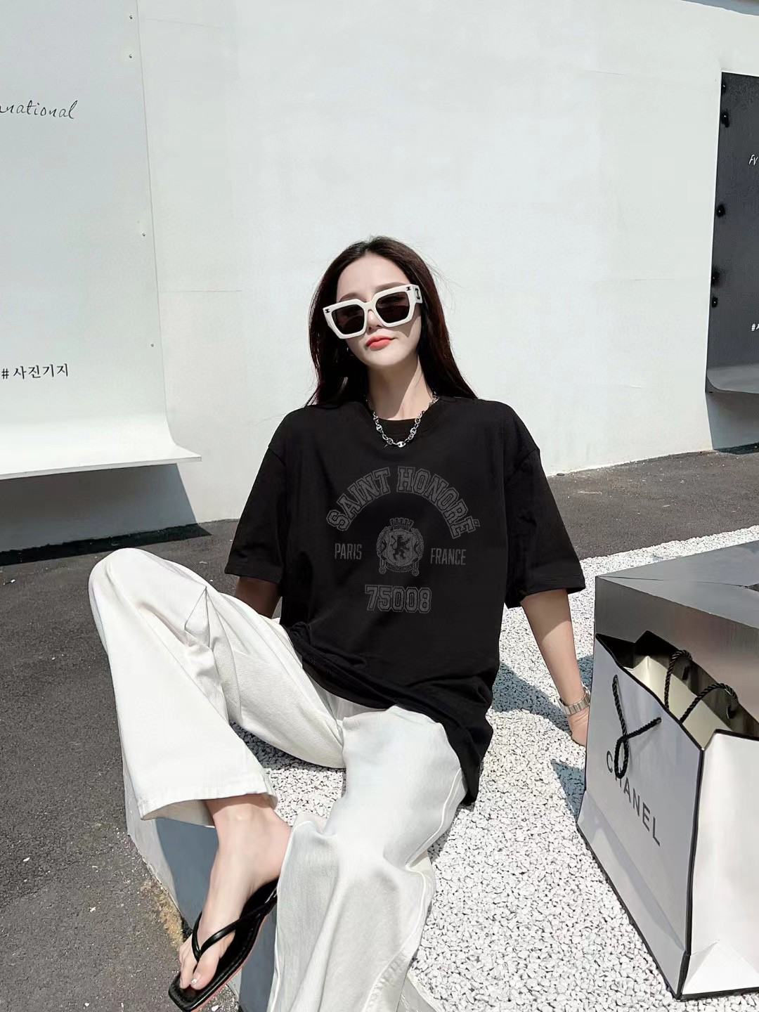 Balenciaga Graphic T-Shirt
