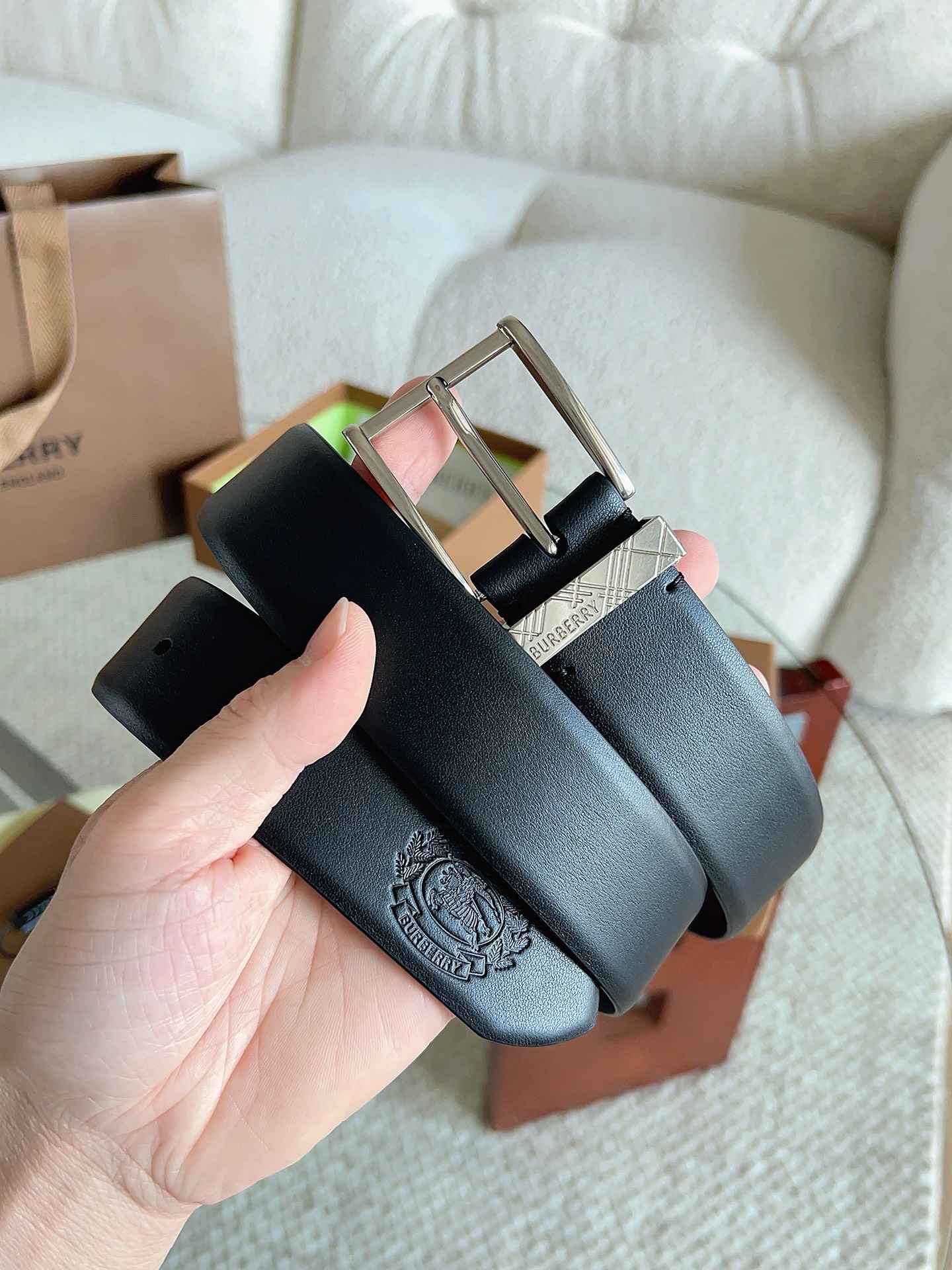 Burberry Belt – 35mm