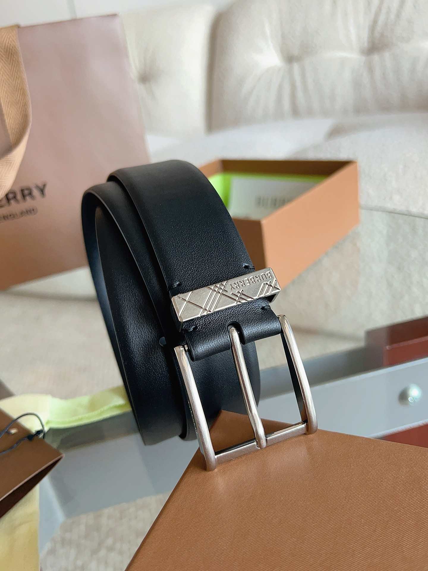 Burberry Belt – 35mm