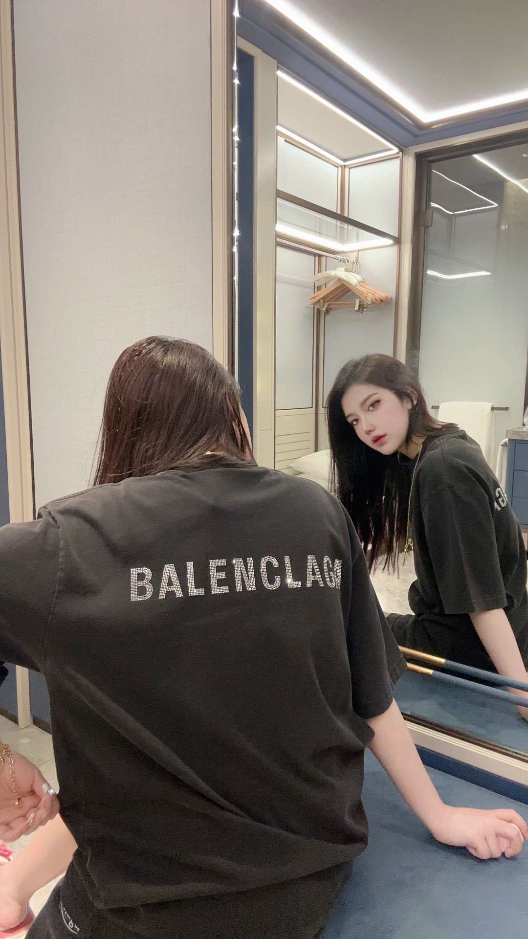 Balenciaga Graphic T-Shirt