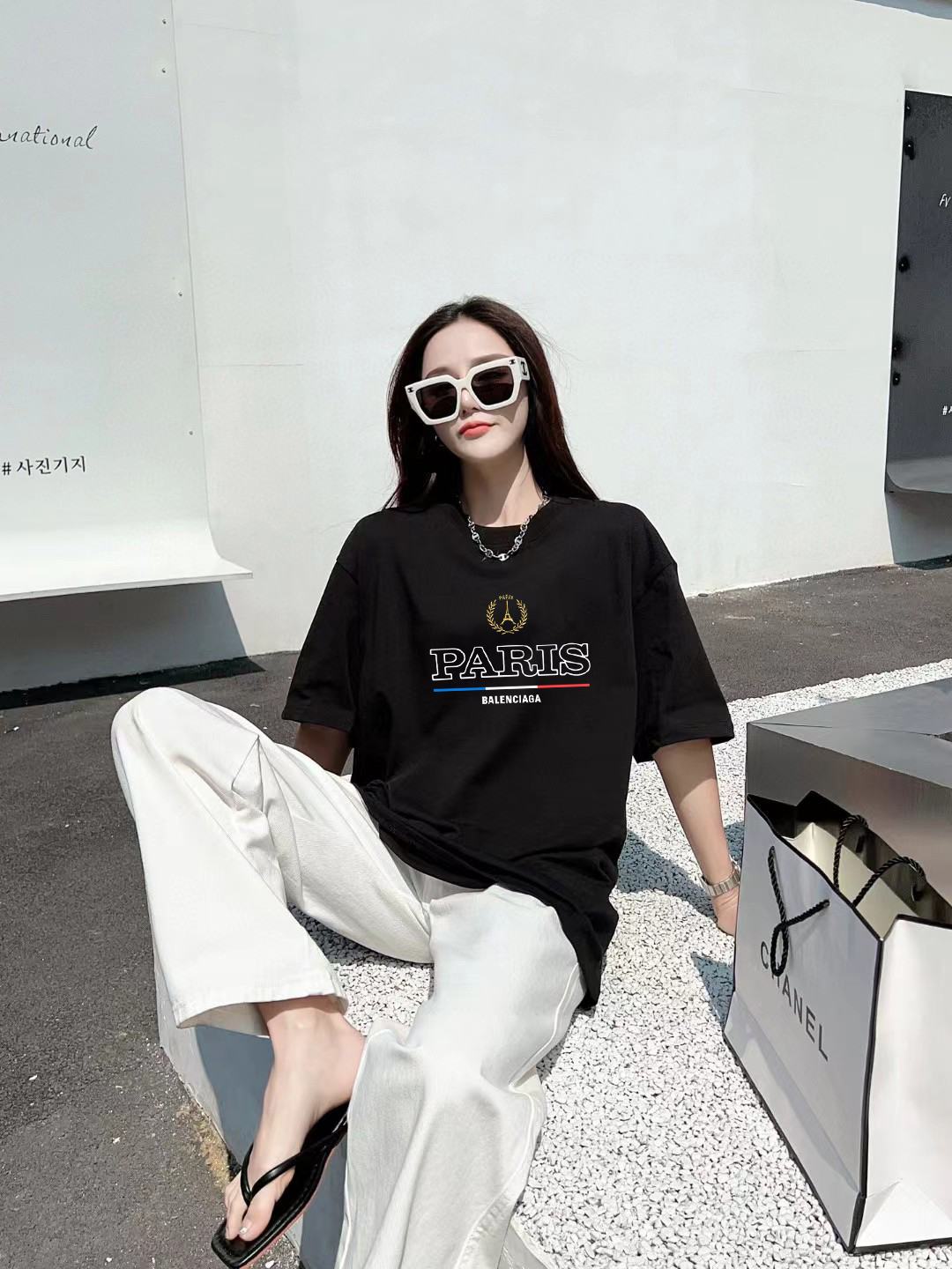 Balenciaga Graphic T-Shirt