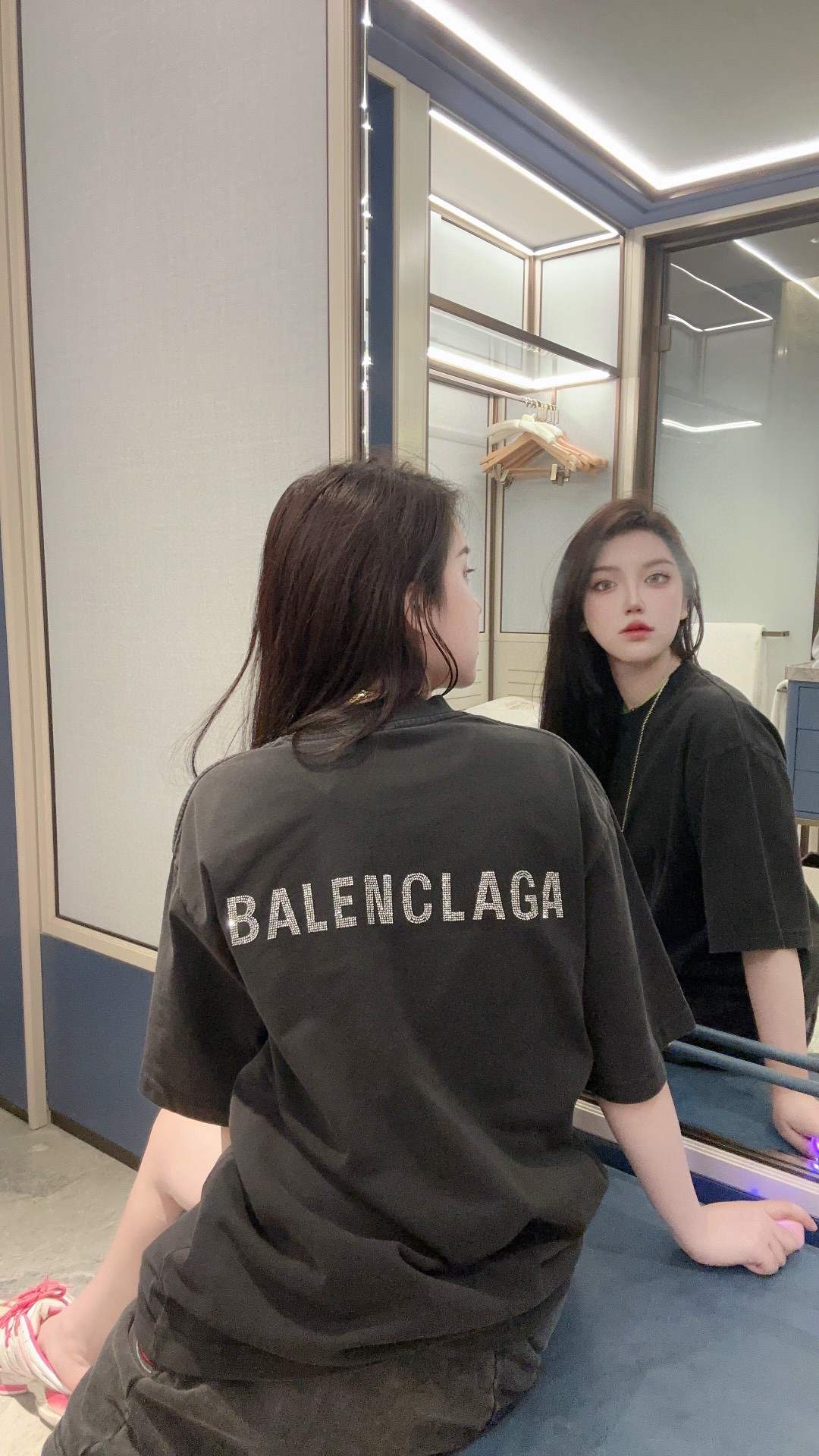 Balenciaga Graphic T-Shirt