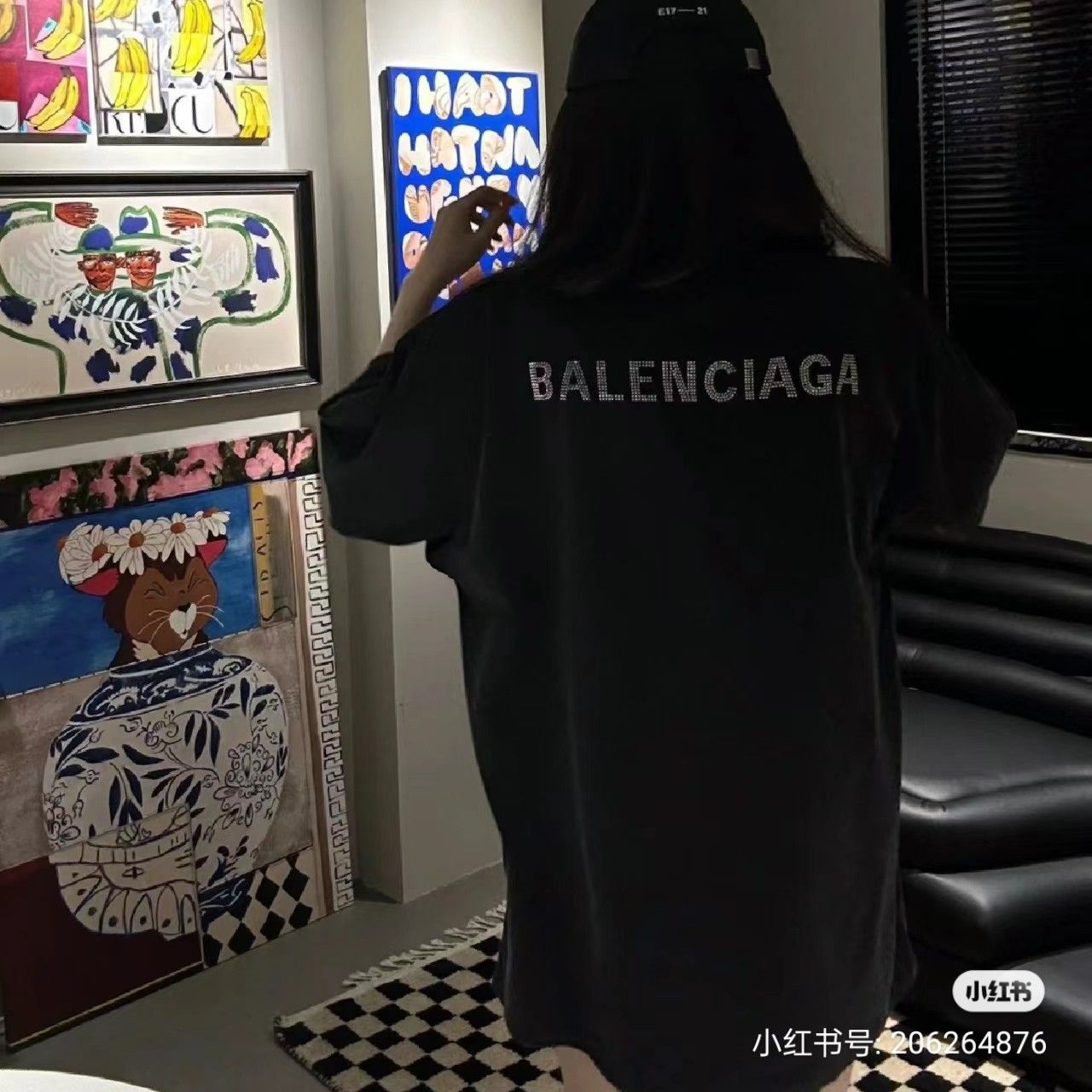 Balenciaga Graphic T-Shirt